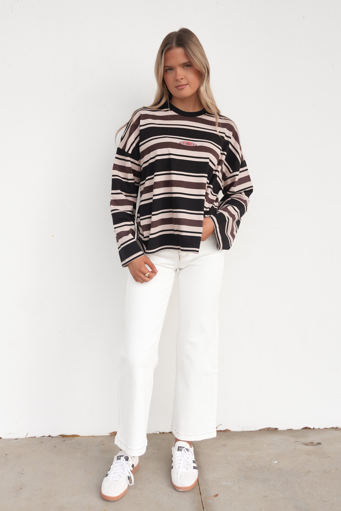 Triptronic Long Sleeve Tee Raisin