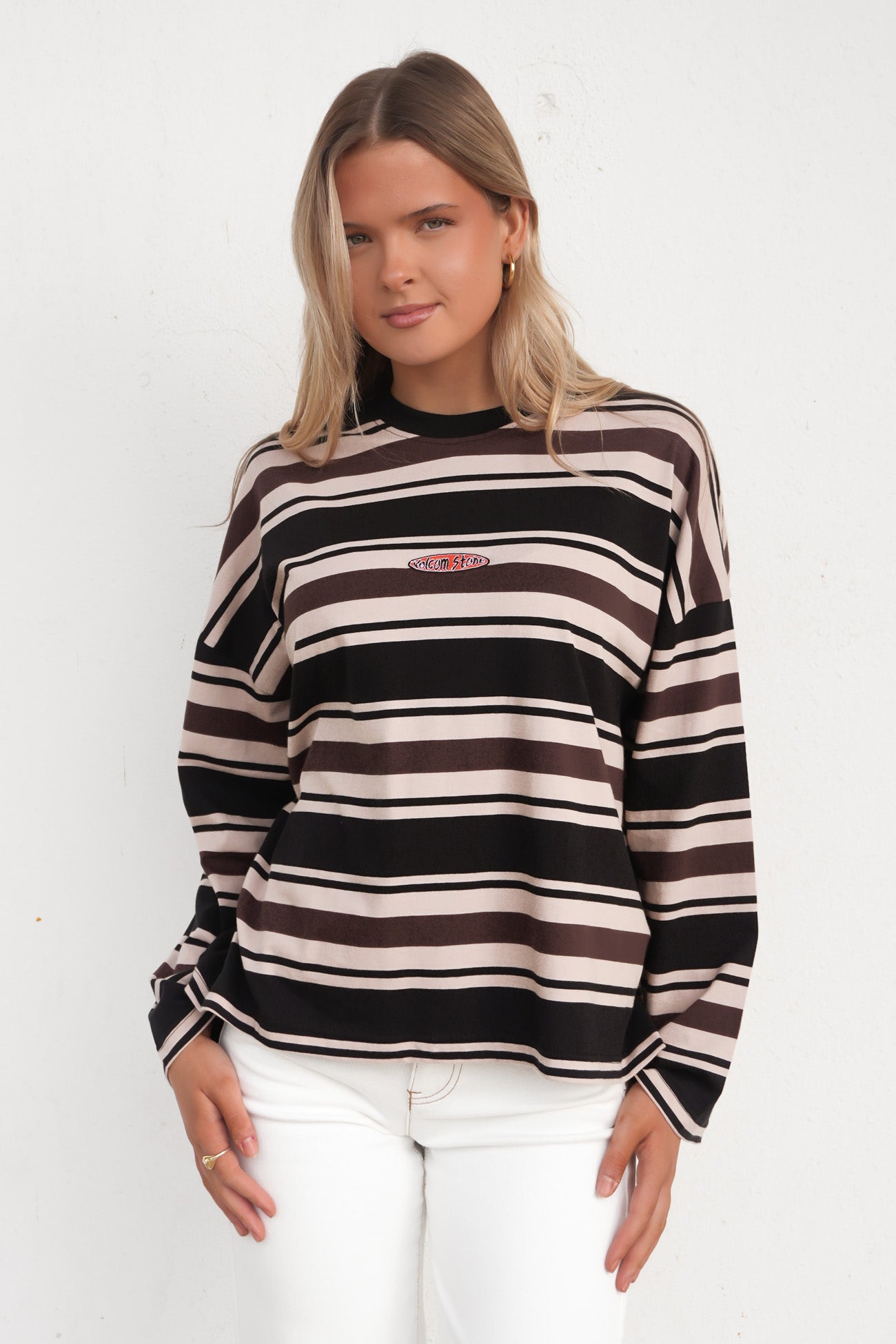 Triptronic Long Sleeve Tee Raisin
