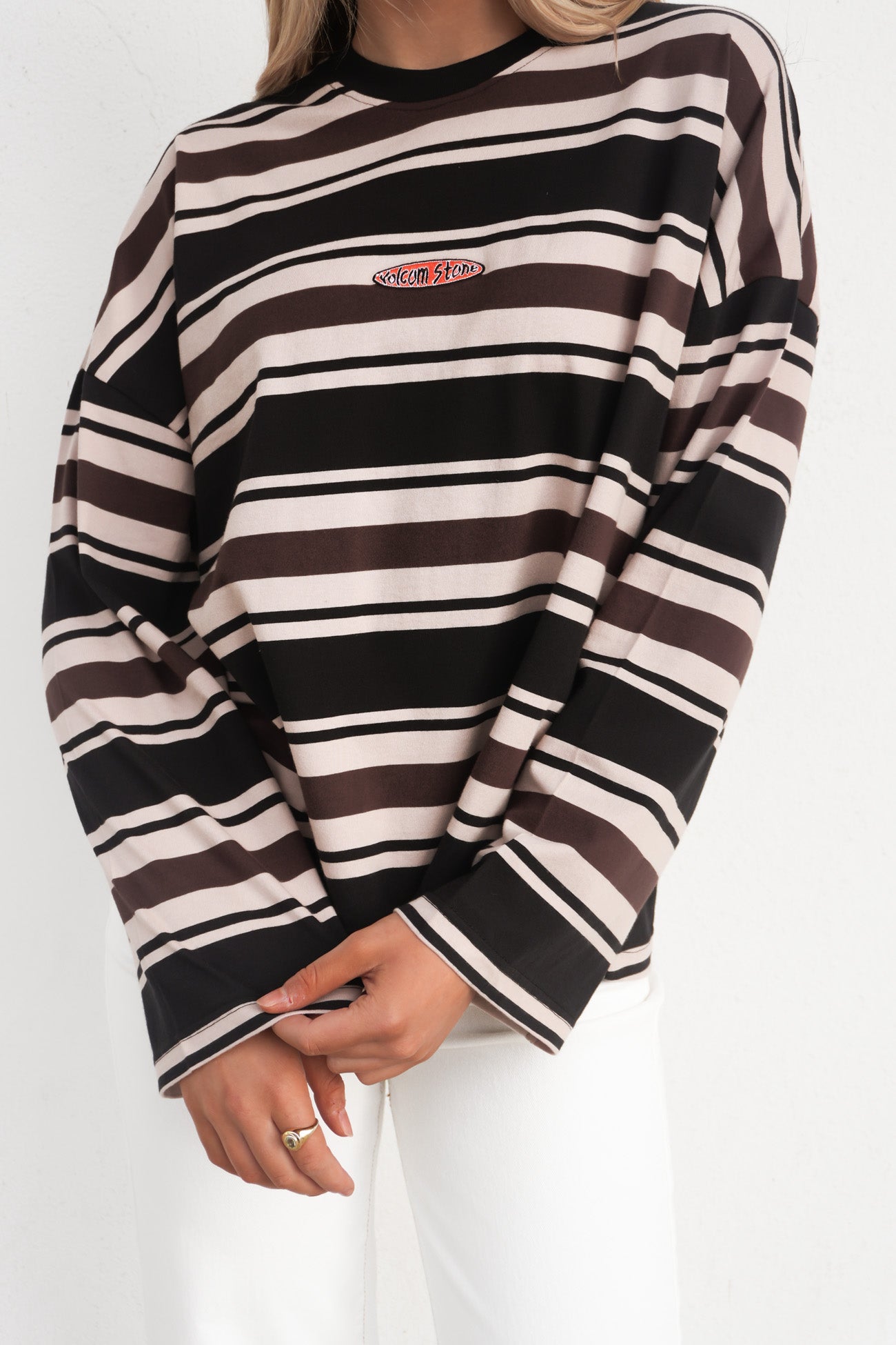 Triptronic Long Sleeve Tee Raisin