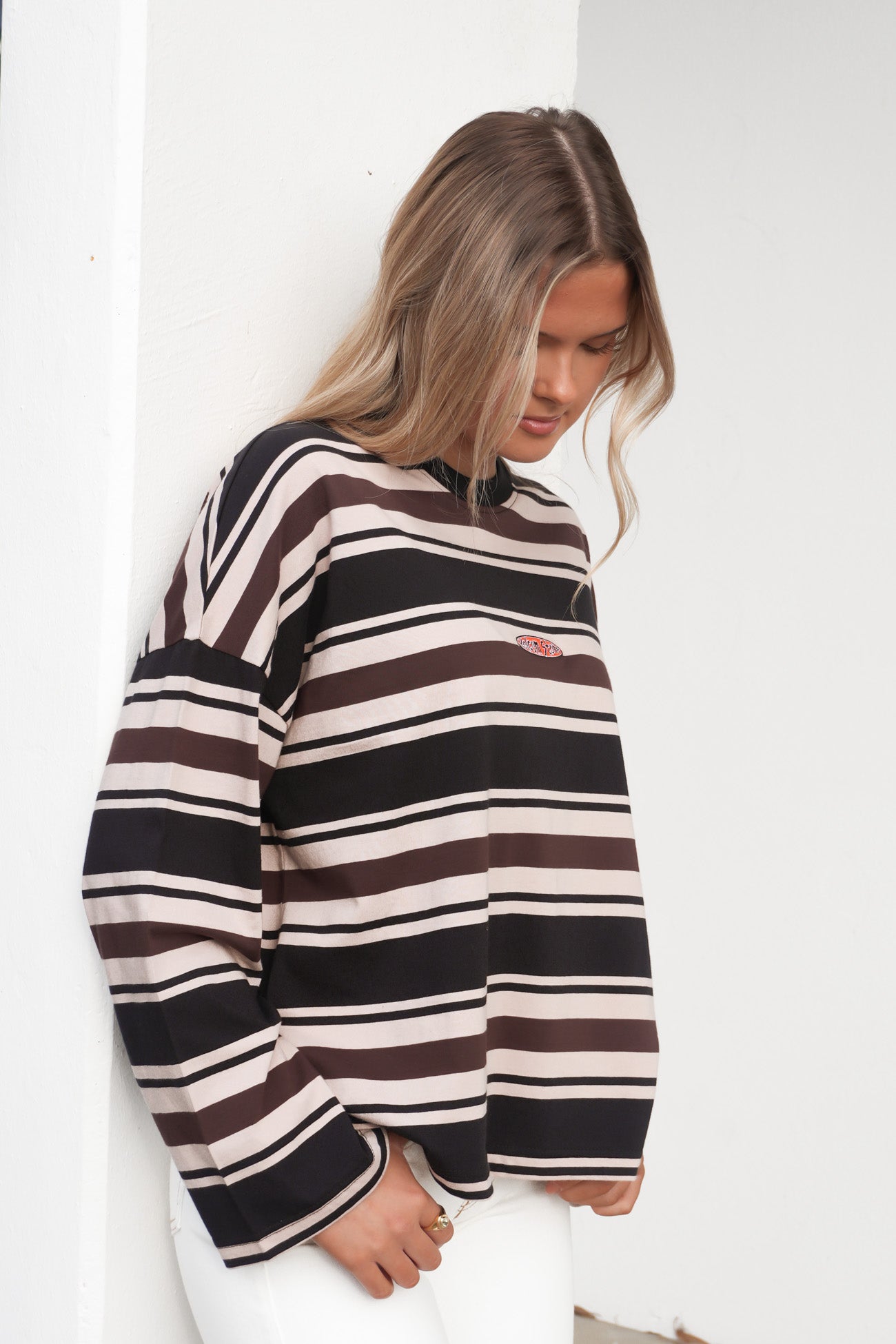 Triptronic Long Sleeve Tee Raisin