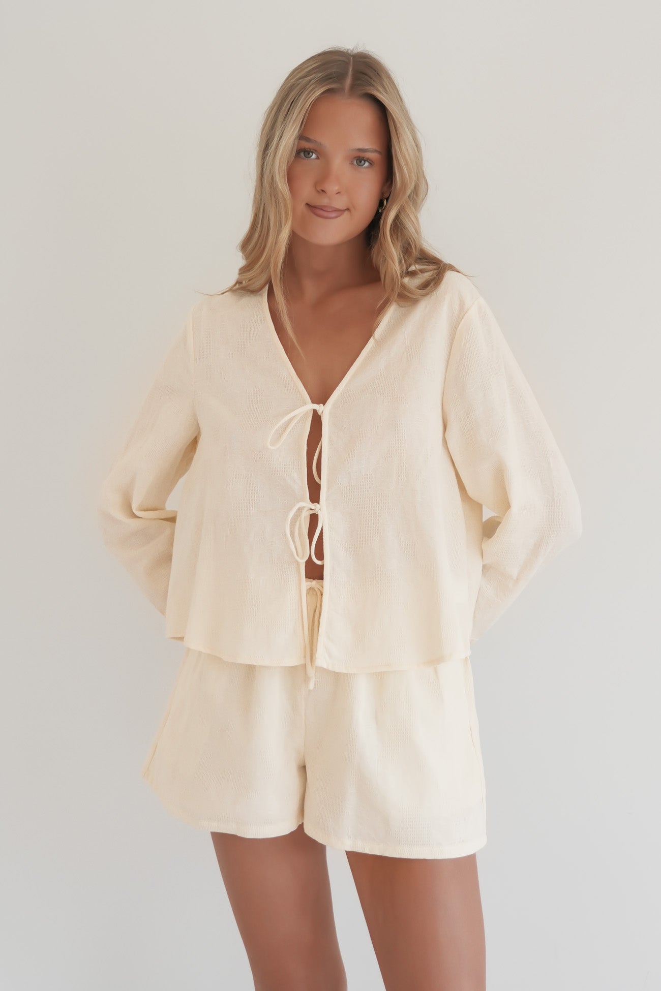 Tropica Tie Shirt Yellow