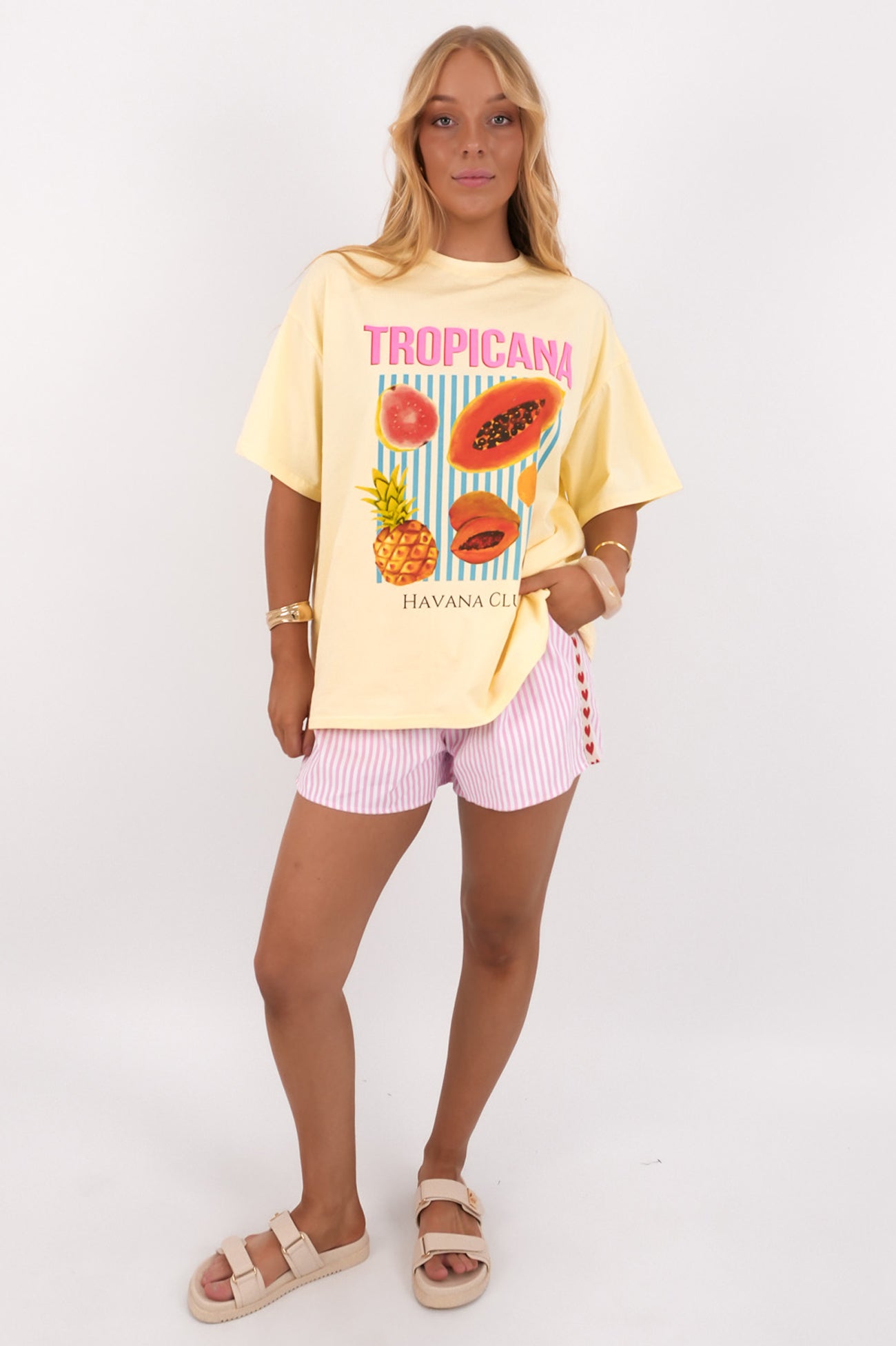 Tropicana Set Yellow