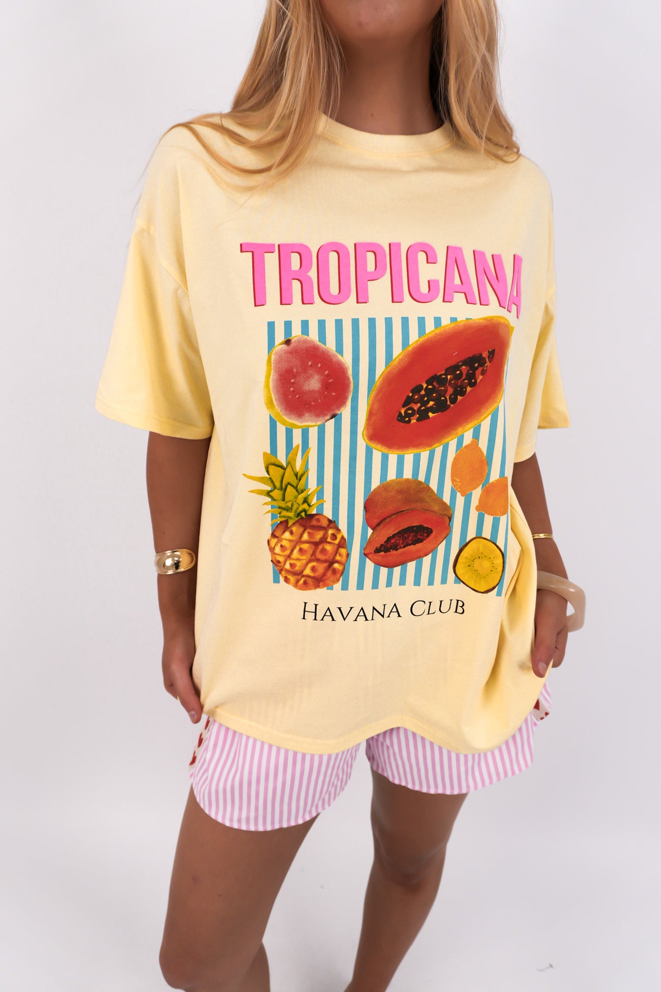 Tropicana Set Yellow