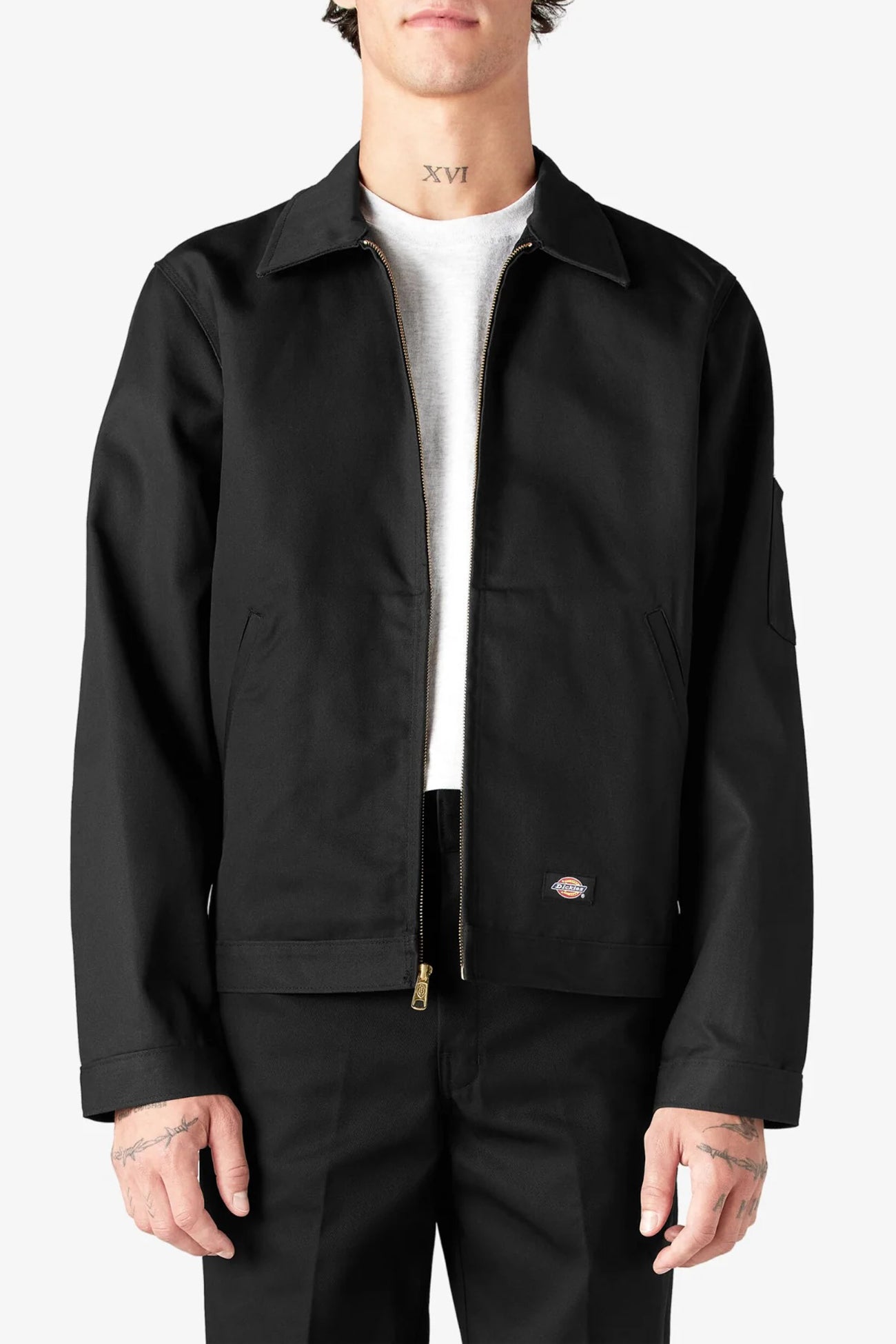 Unlined Eisenhower Jacket Black