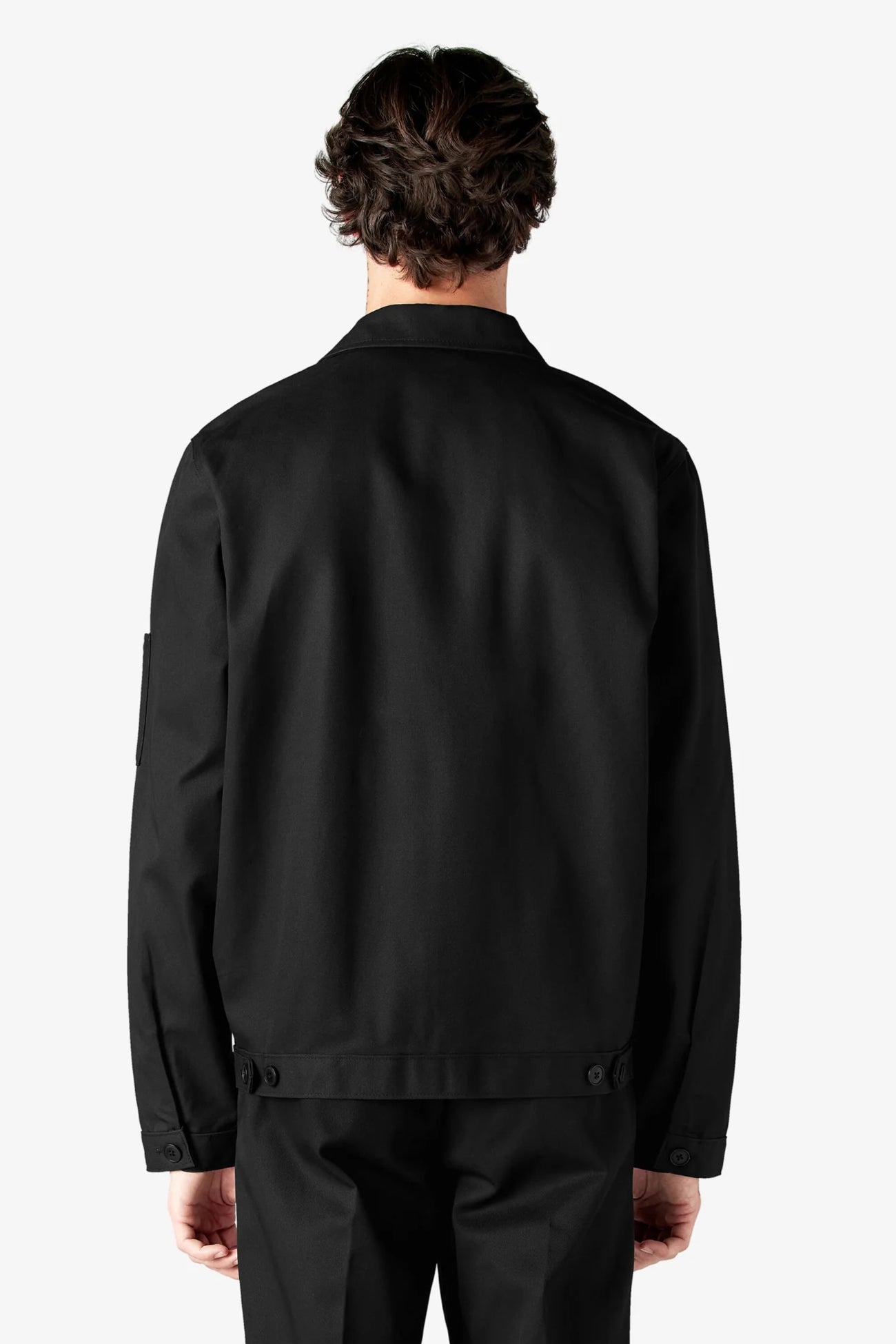Unlined Eisenhower Jacket Black