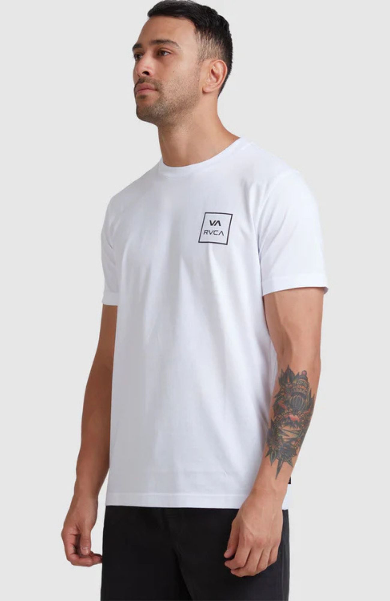 VA All The Way Organic Tee White