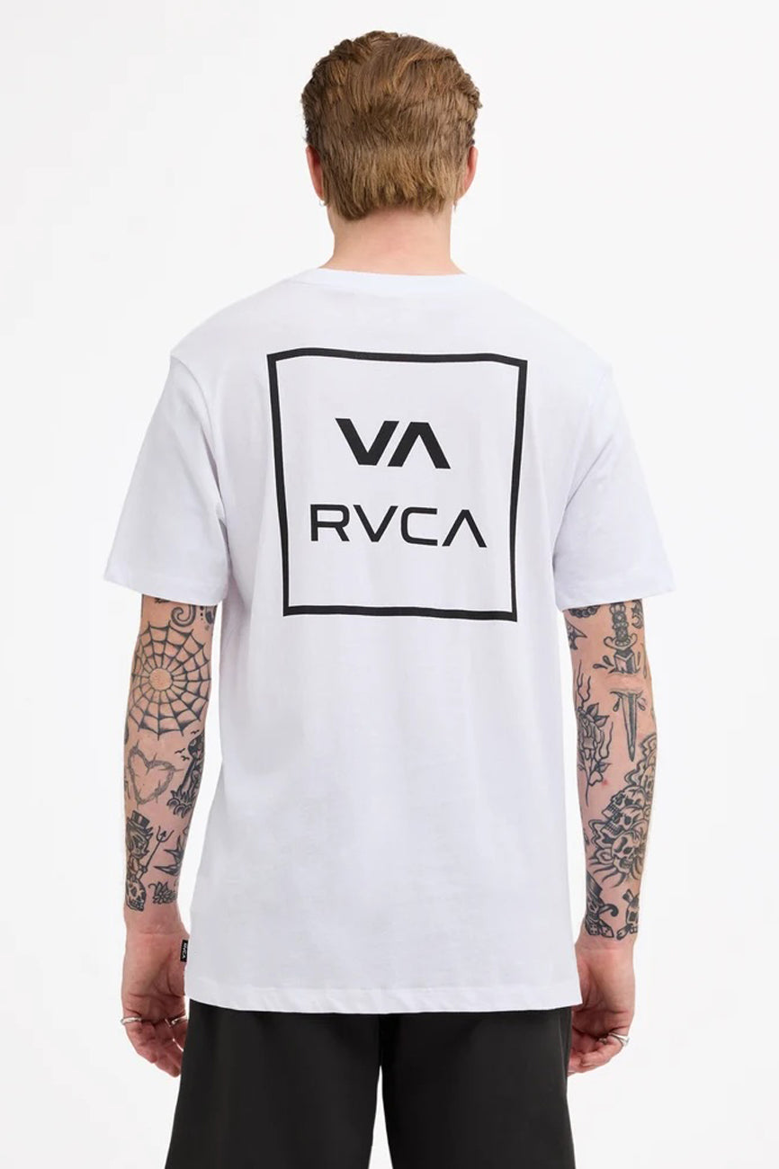 VA All The Ways Short Sleeve Tee White