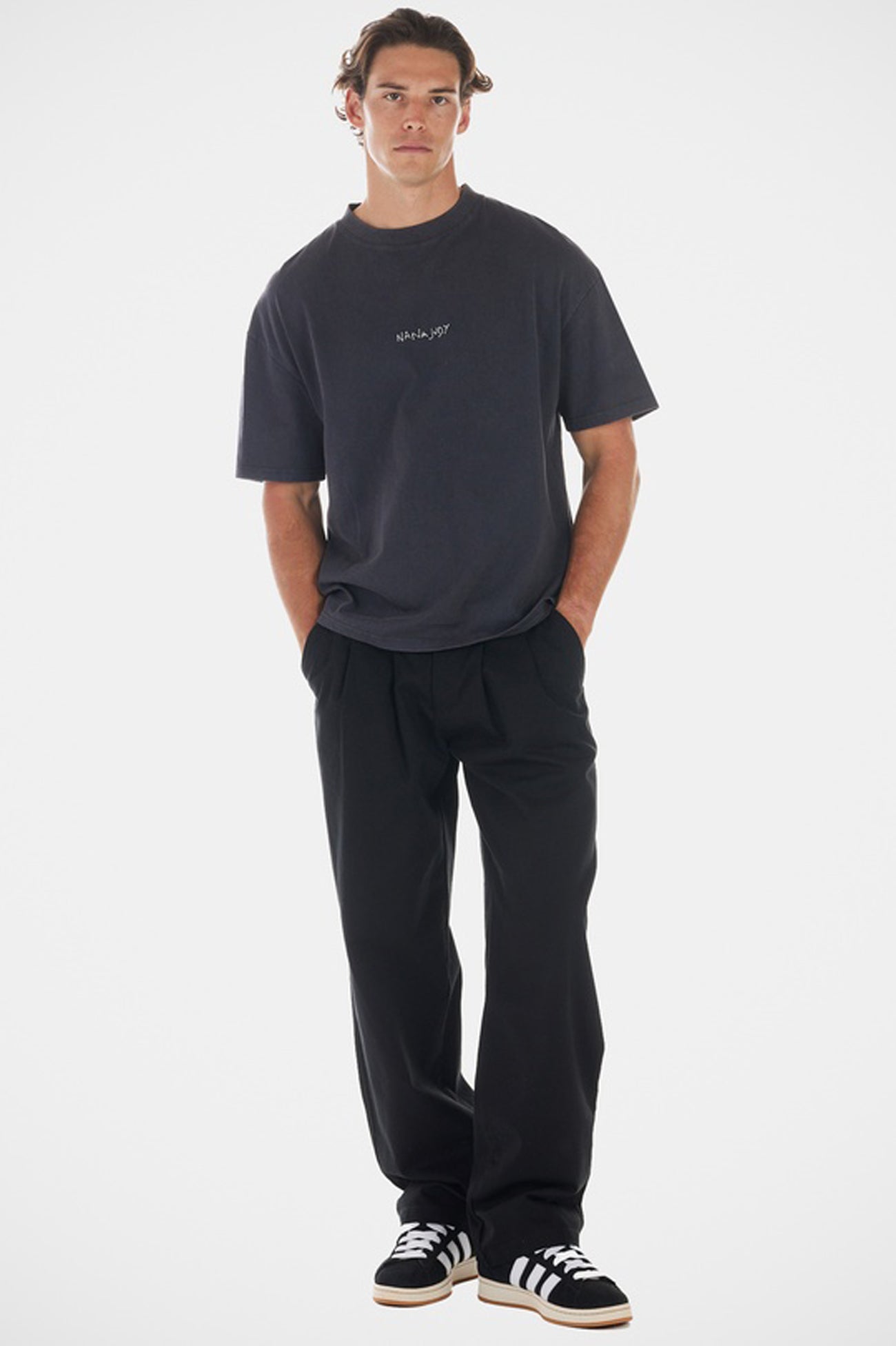 Venice T-Shirt Enzyme Black