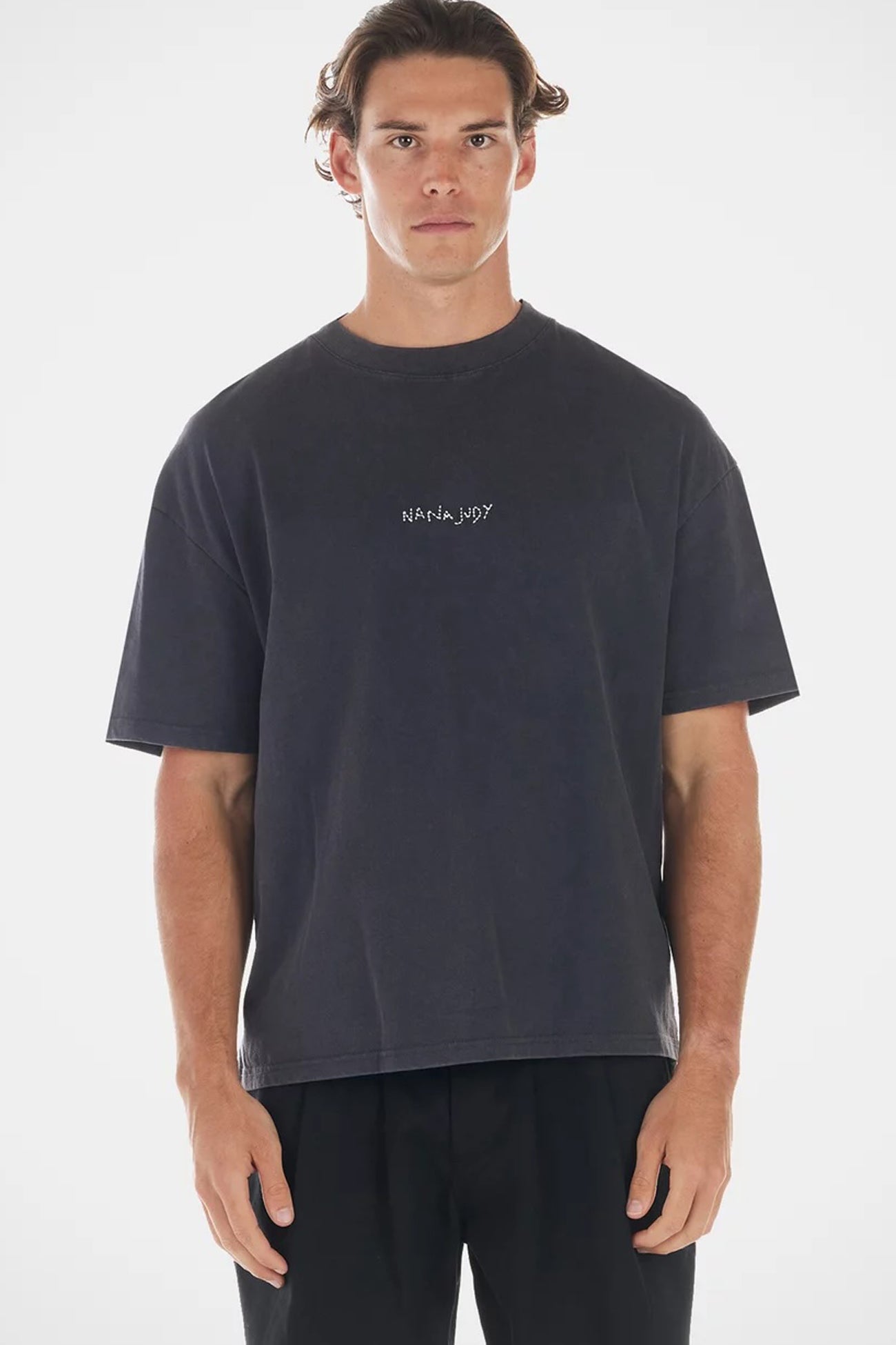 Venice T-Shirt Enzyme Black