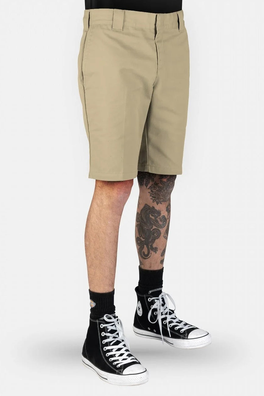 WR872 Slim Fit Work Short Khaki