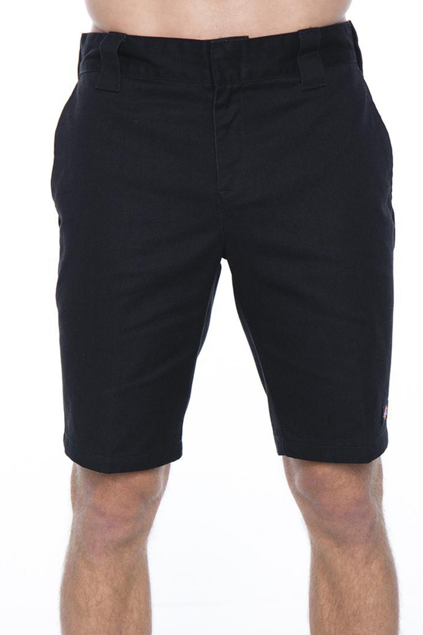 WR872 Slim Fit Work Short Black