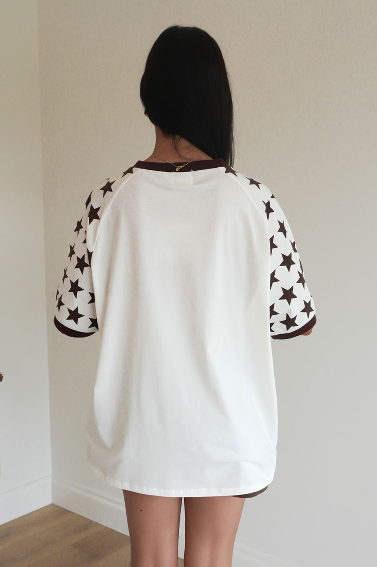 Wandering Heart Tee White