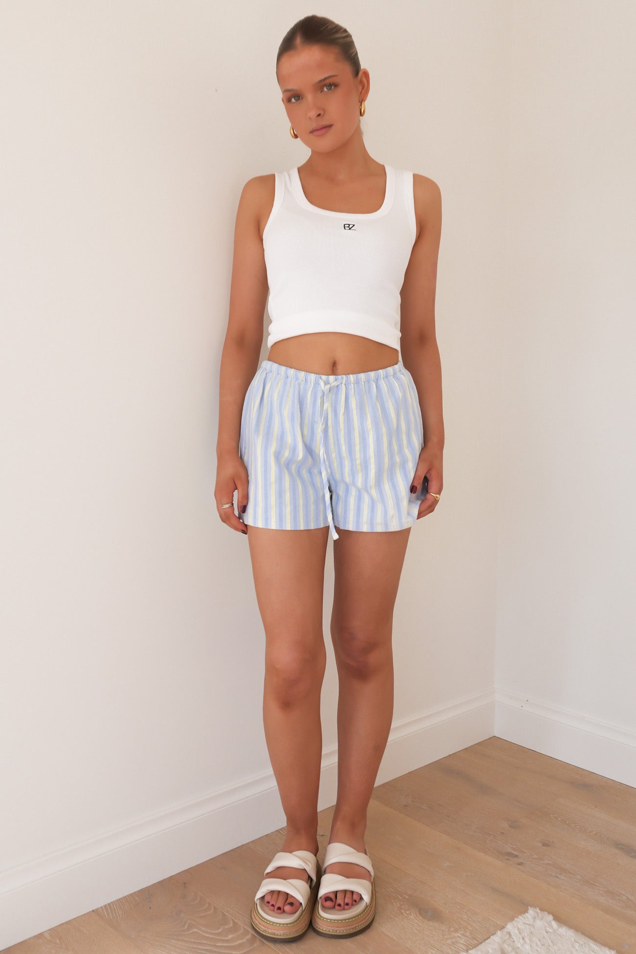 Weekend Short Stripe