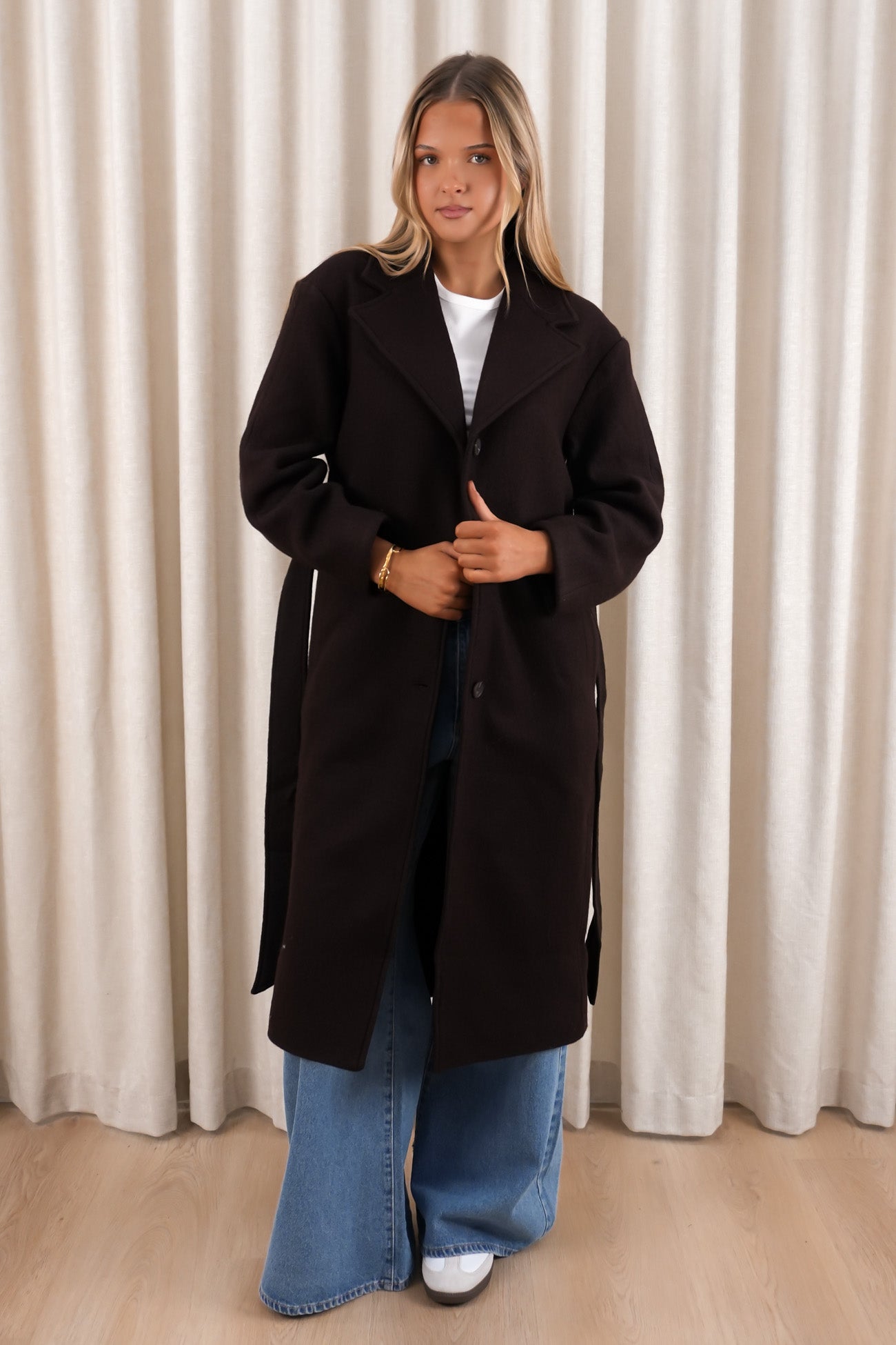 Whistler Coat Coffee Bean