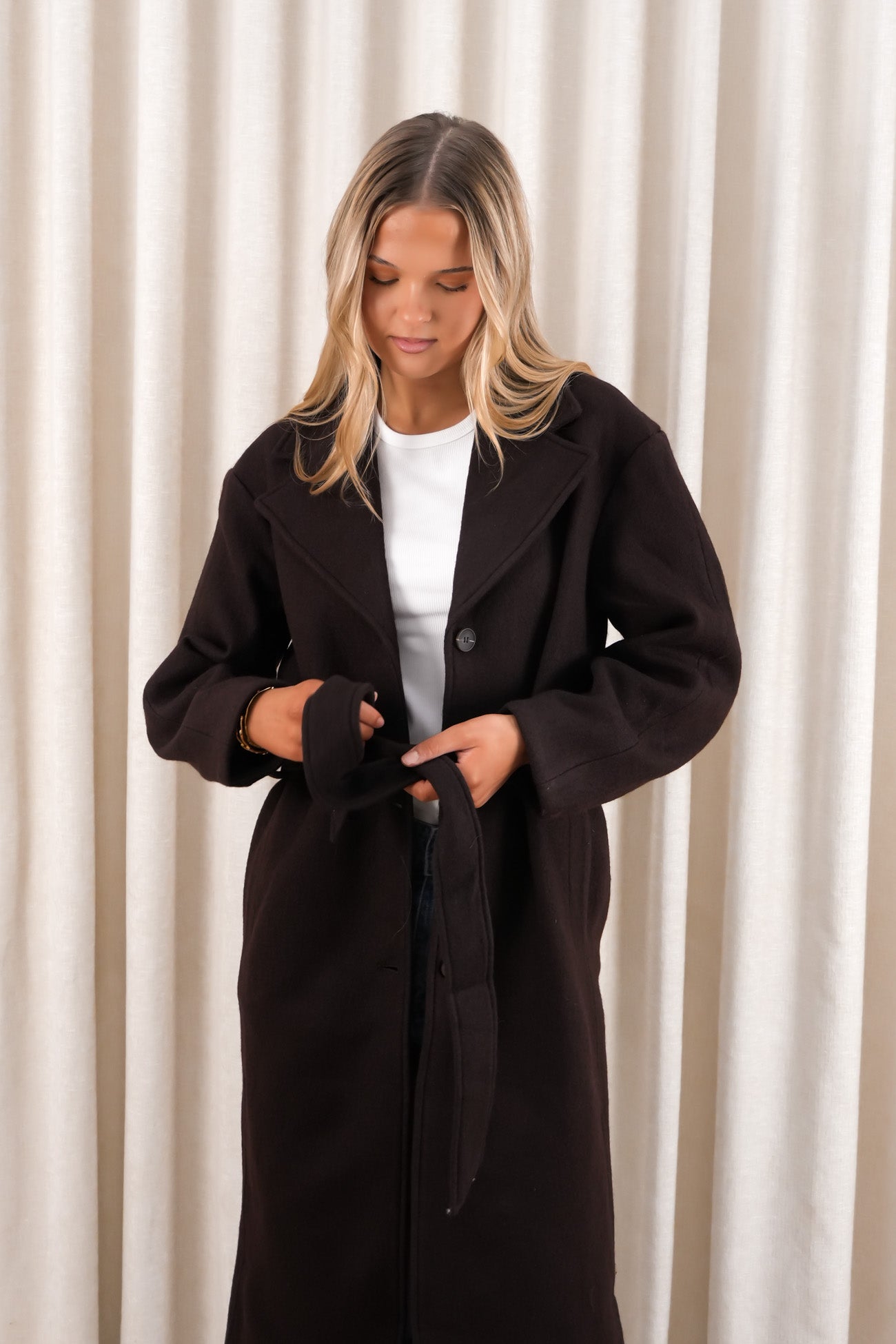 Whistler Coat Coffee Bean