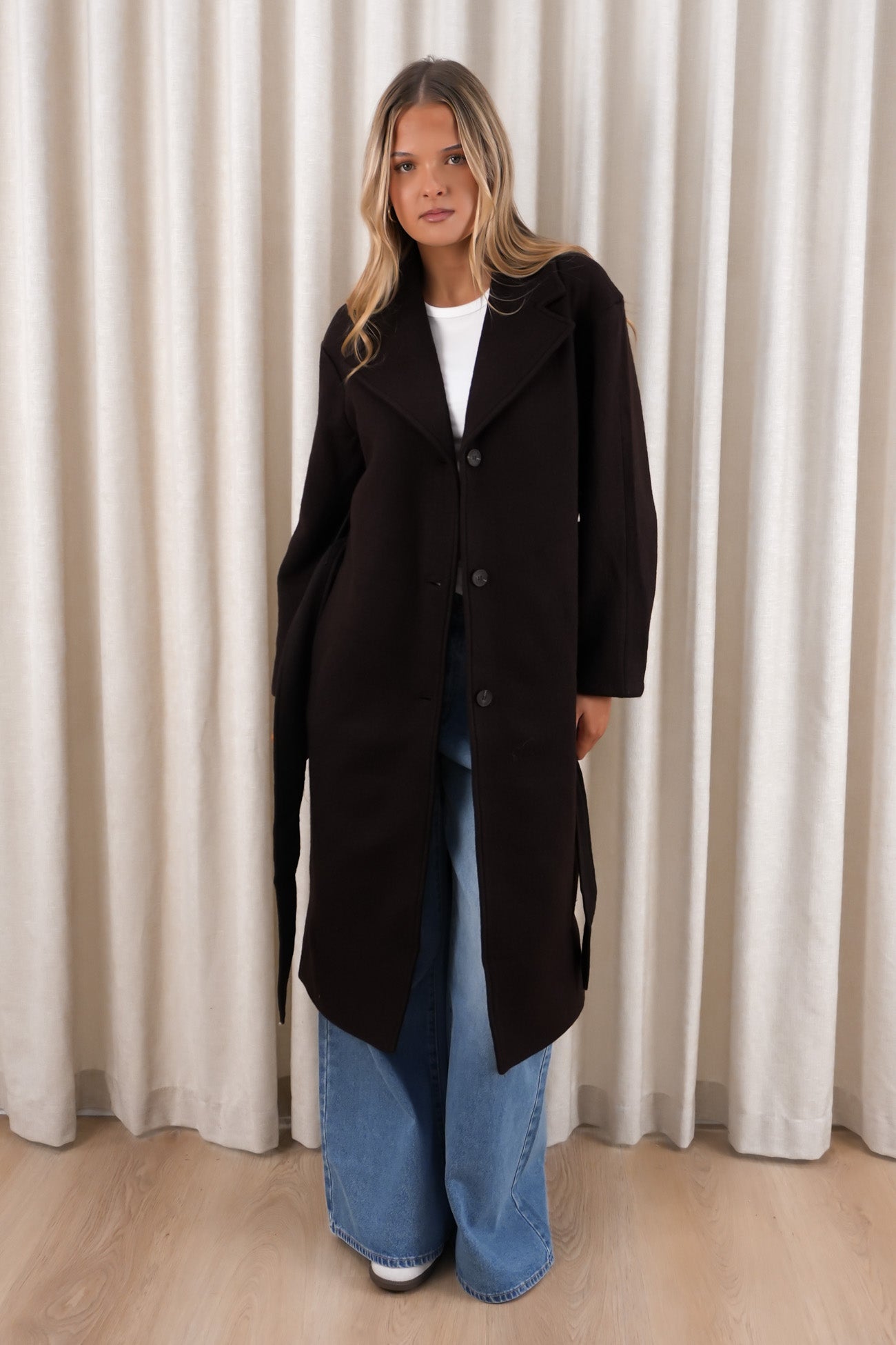 Whistler Coat Coffee Bean