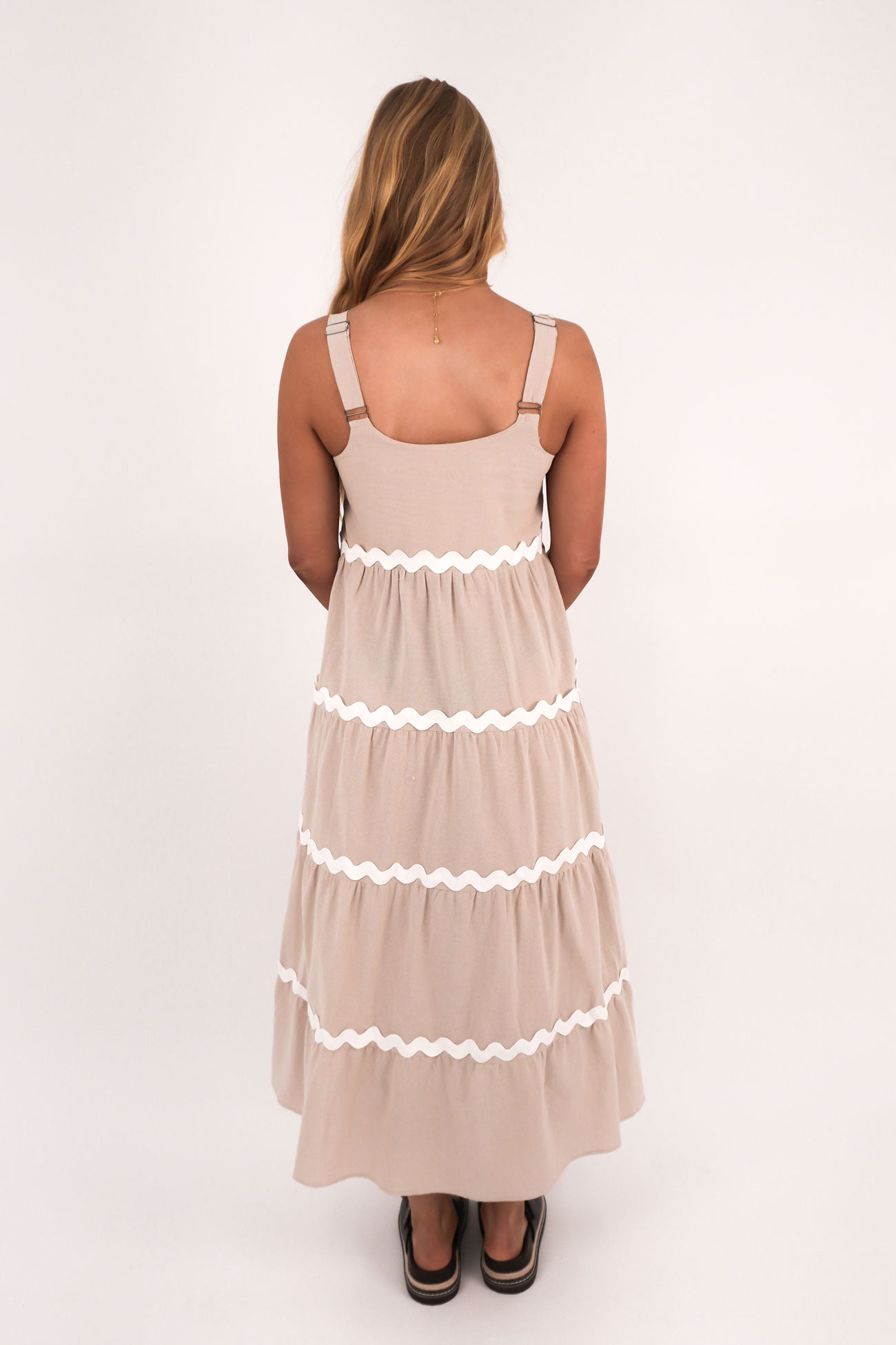 Willa Maxi Dress Natural