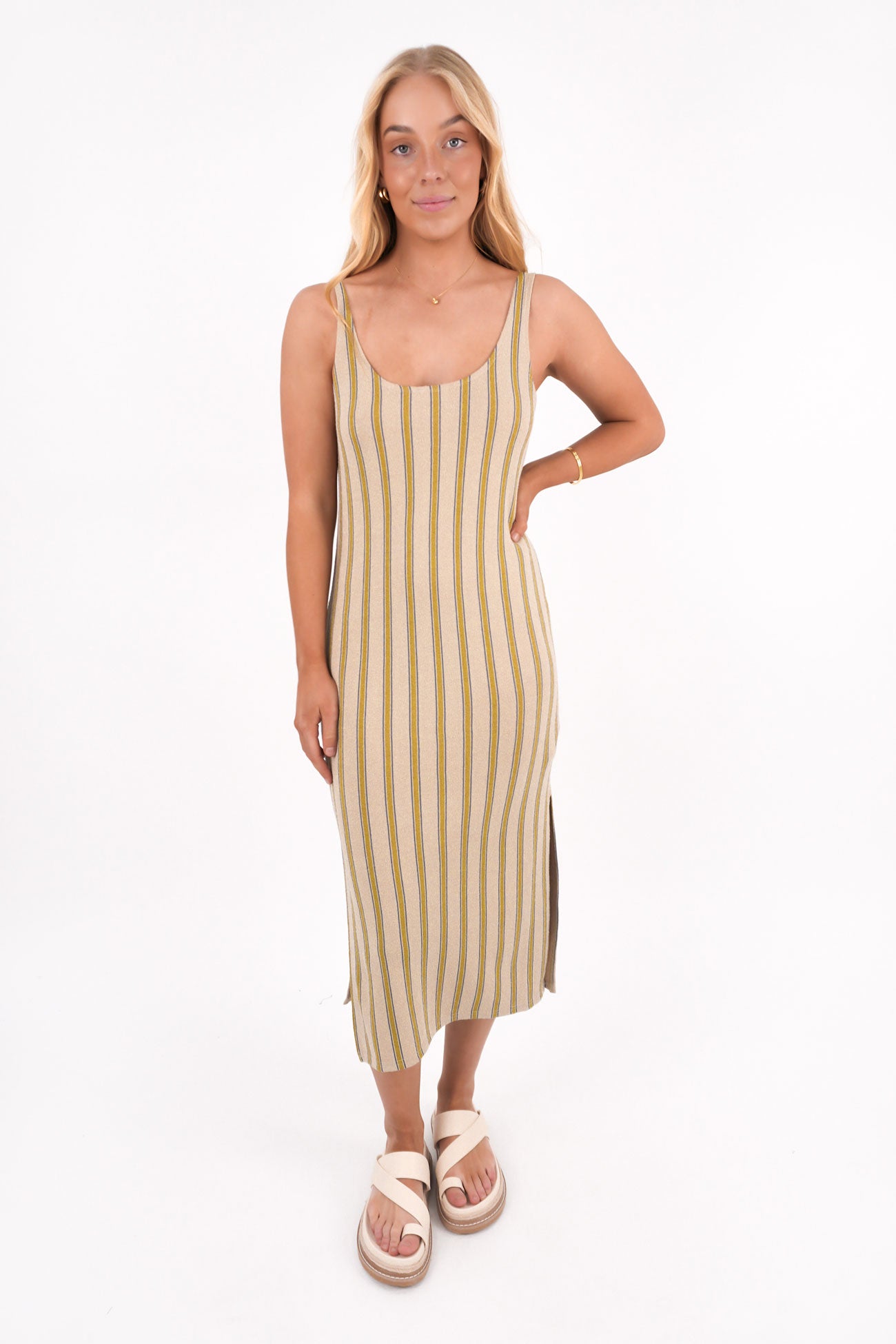 Willow Tank Dress Eucalyptus
