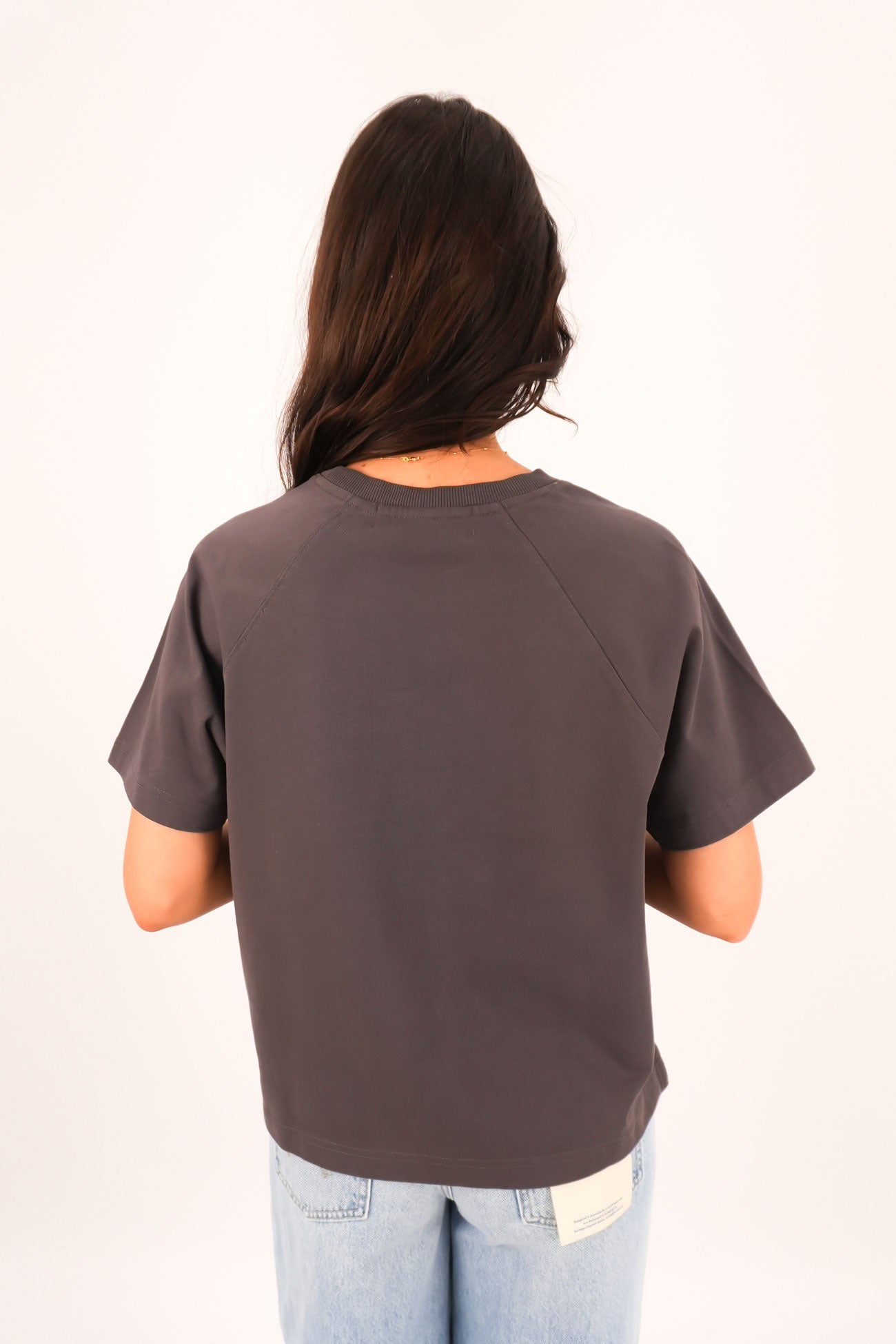 Windsor Tee Charcoal