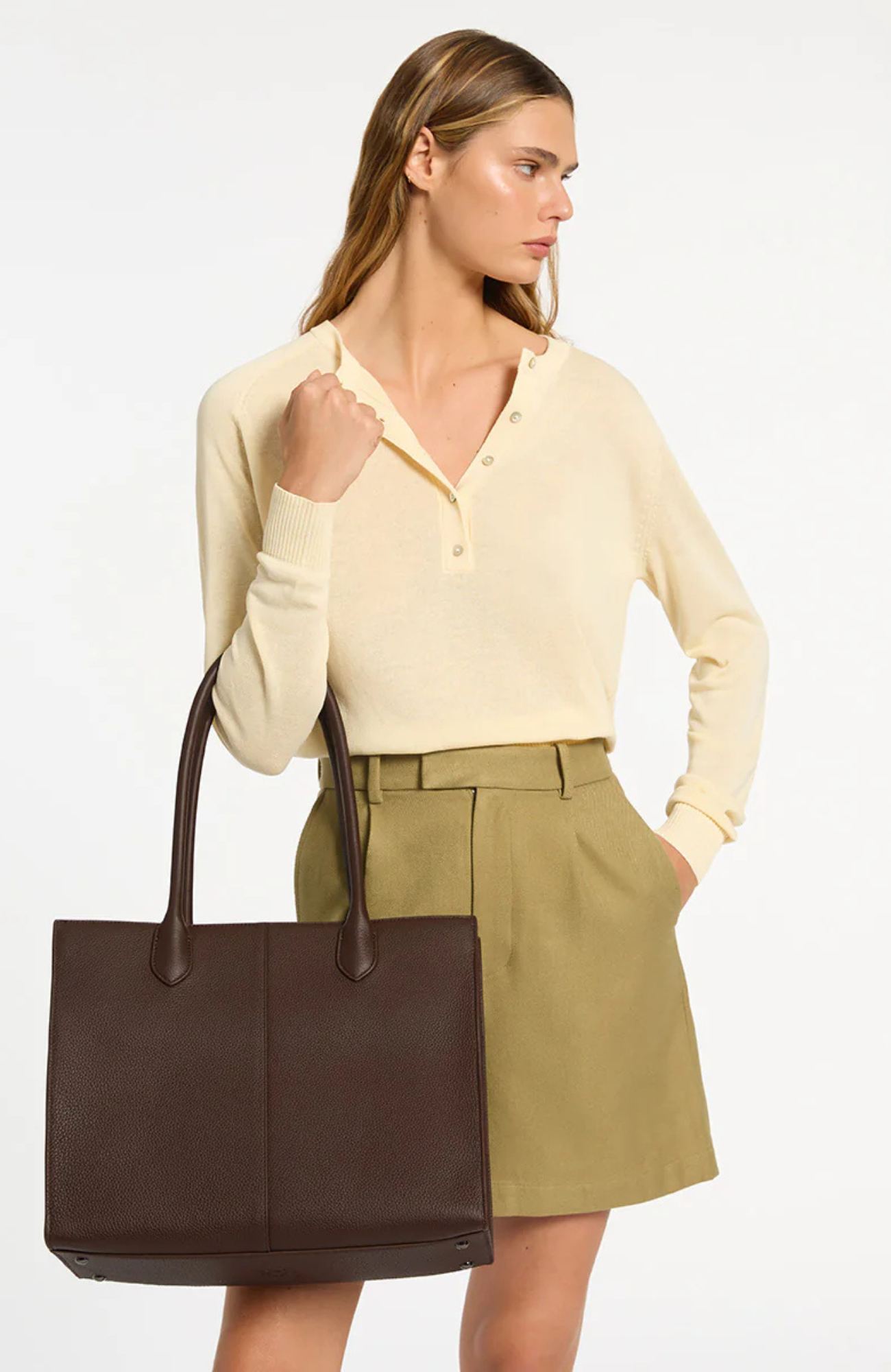 Without Warning Bag Cocoa