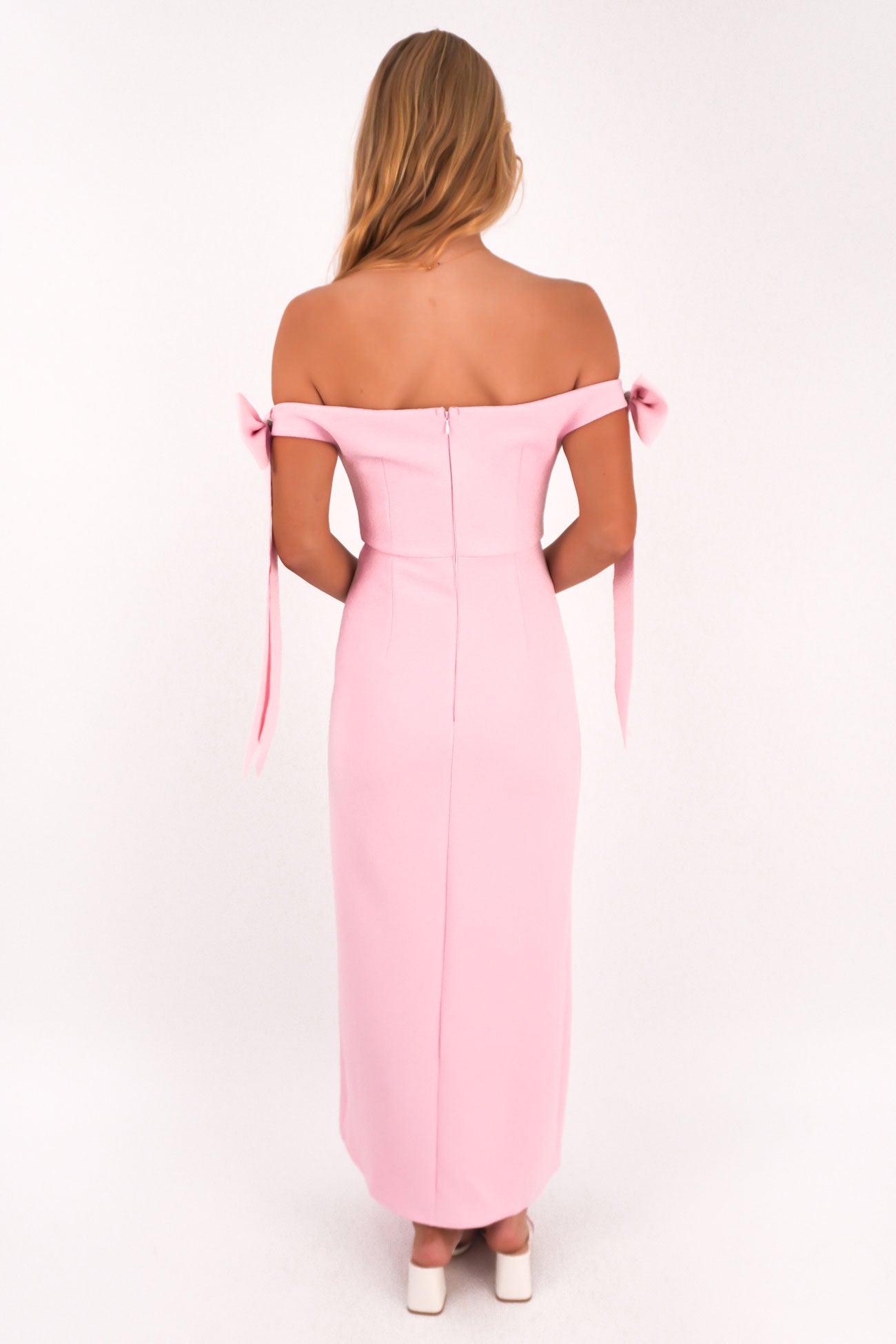 Wren Maxi Dress Baby Pink