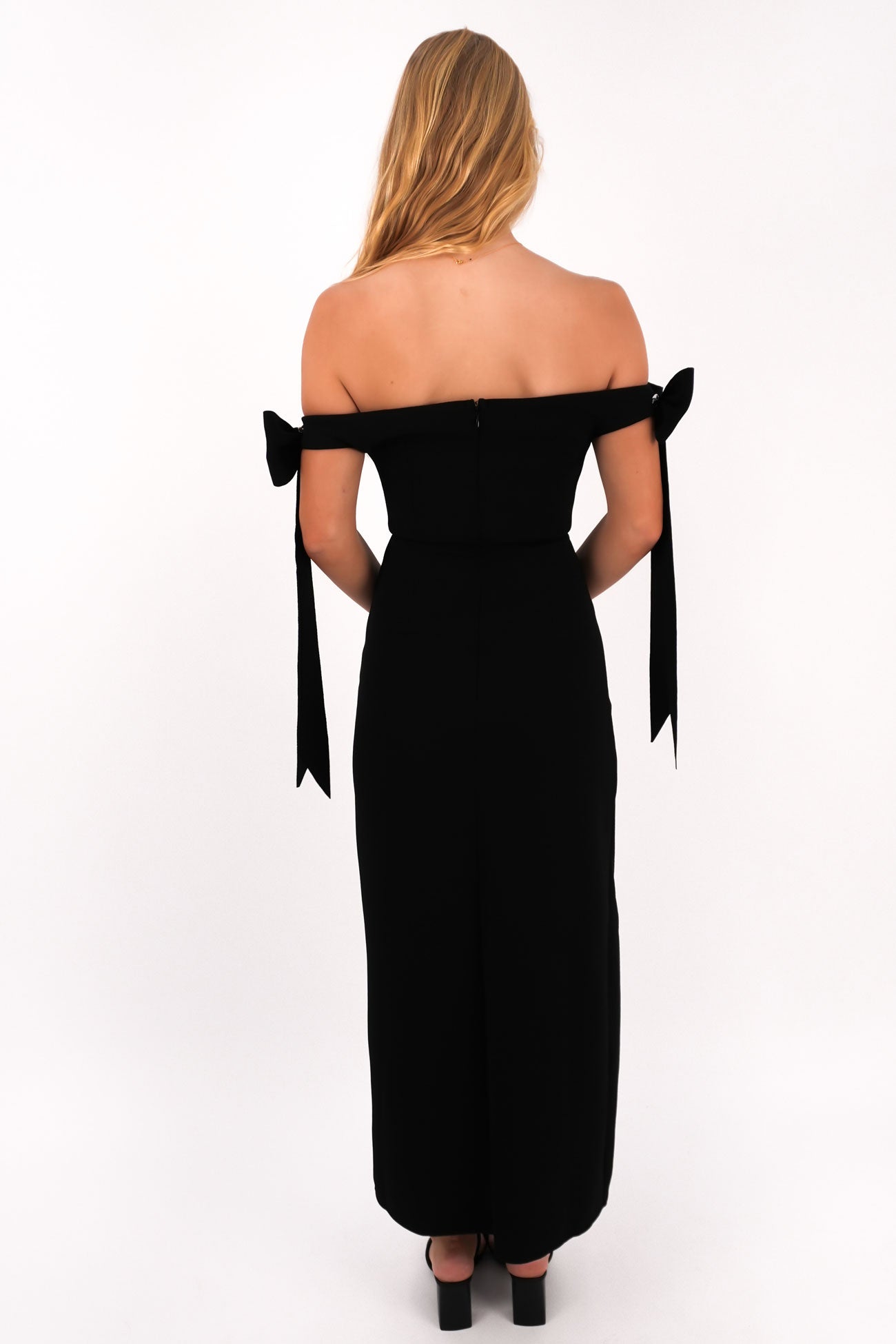Wren Maxi Dress Black
