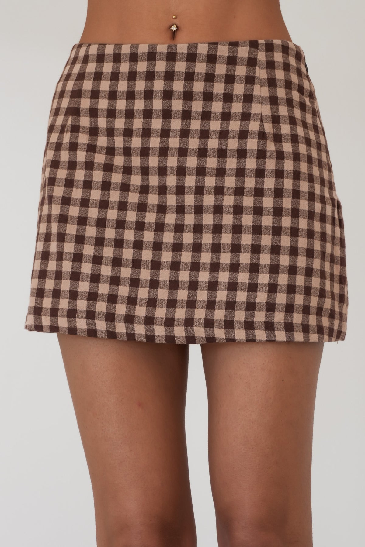 Wynn Skort Brown