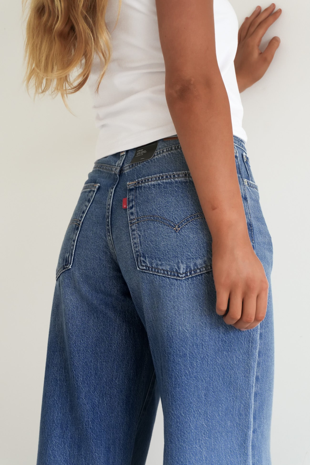 XL Straight Jean Good Grades Tencel