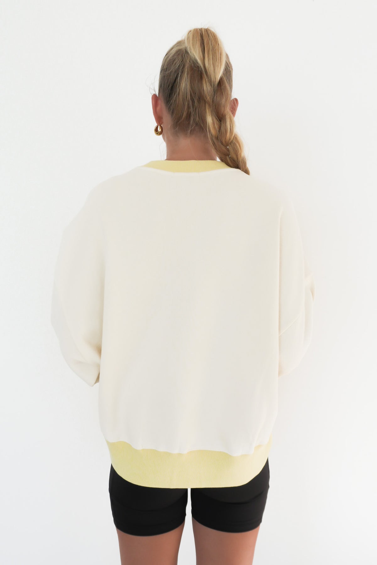Yasmin Panel Crew Powder Blue