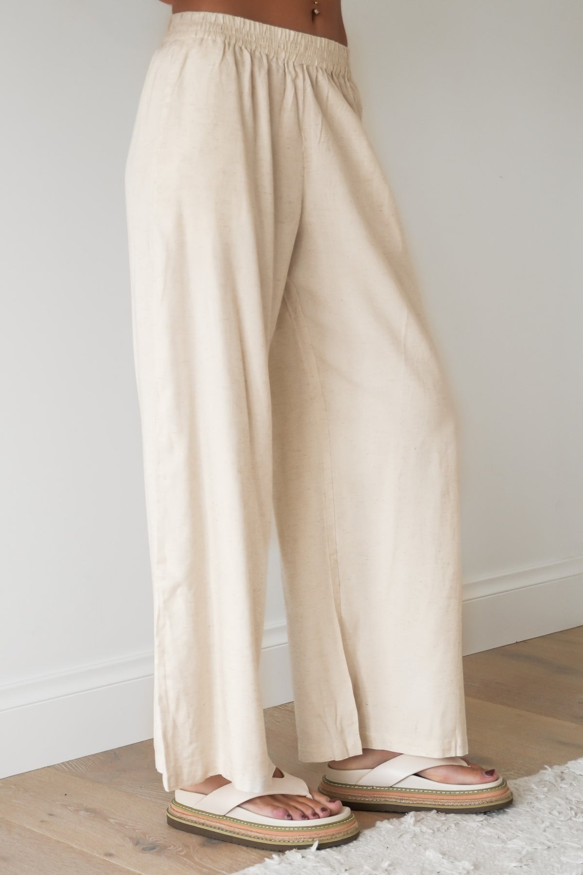 Yasmina Pant Beige