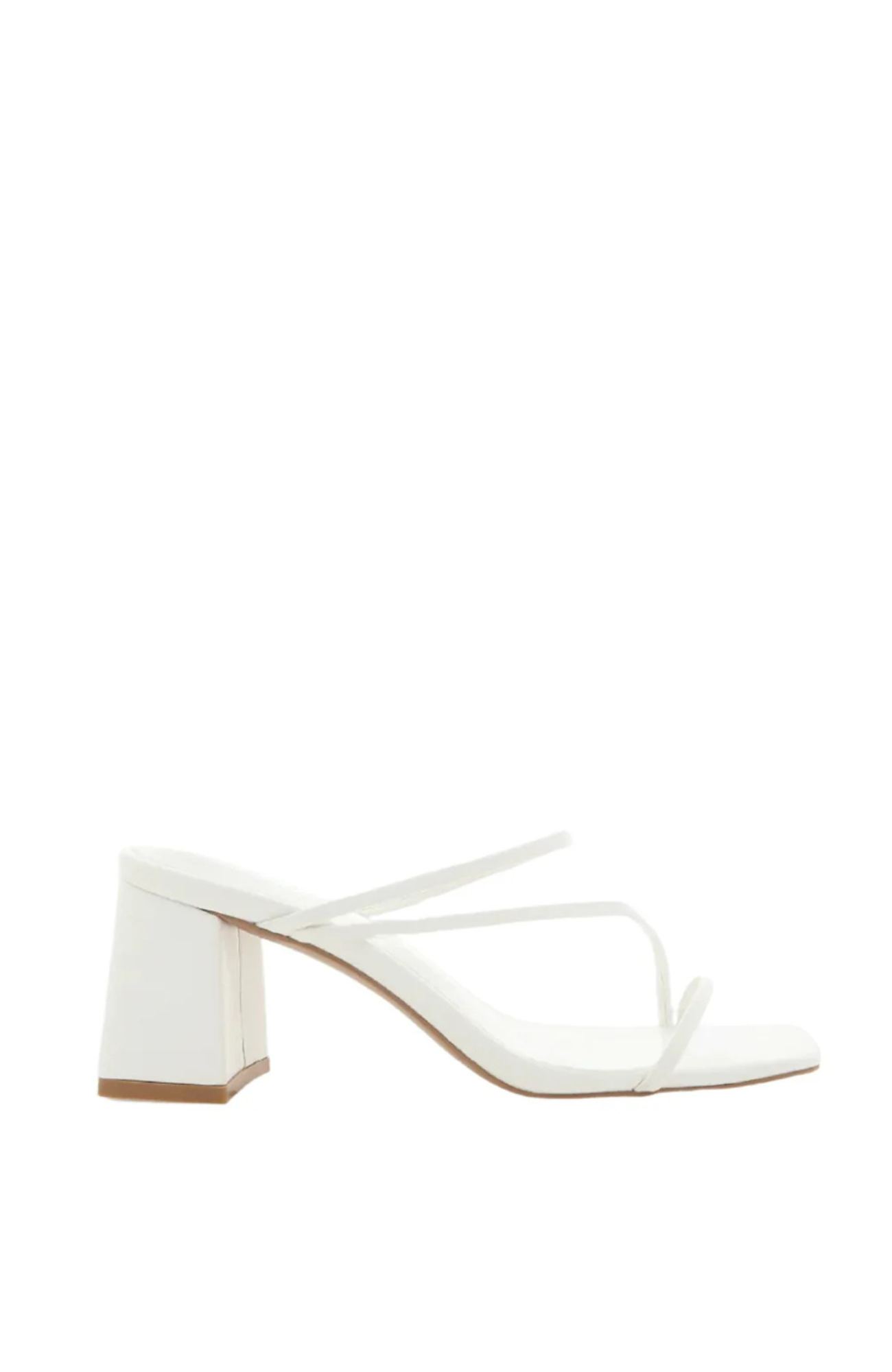 Yazmin 2.0 Heel White