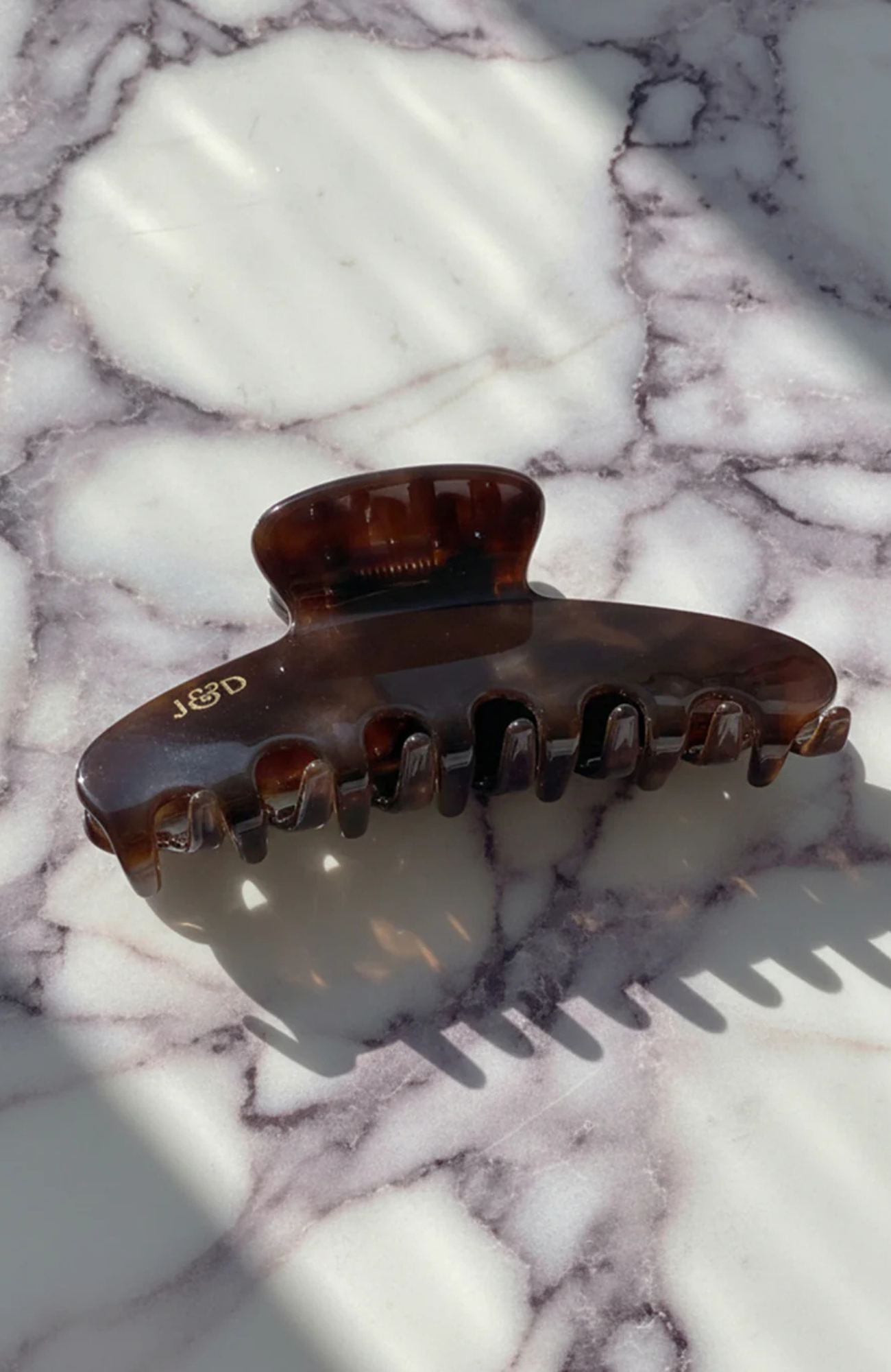 Yoyo Hair Clip Espresso