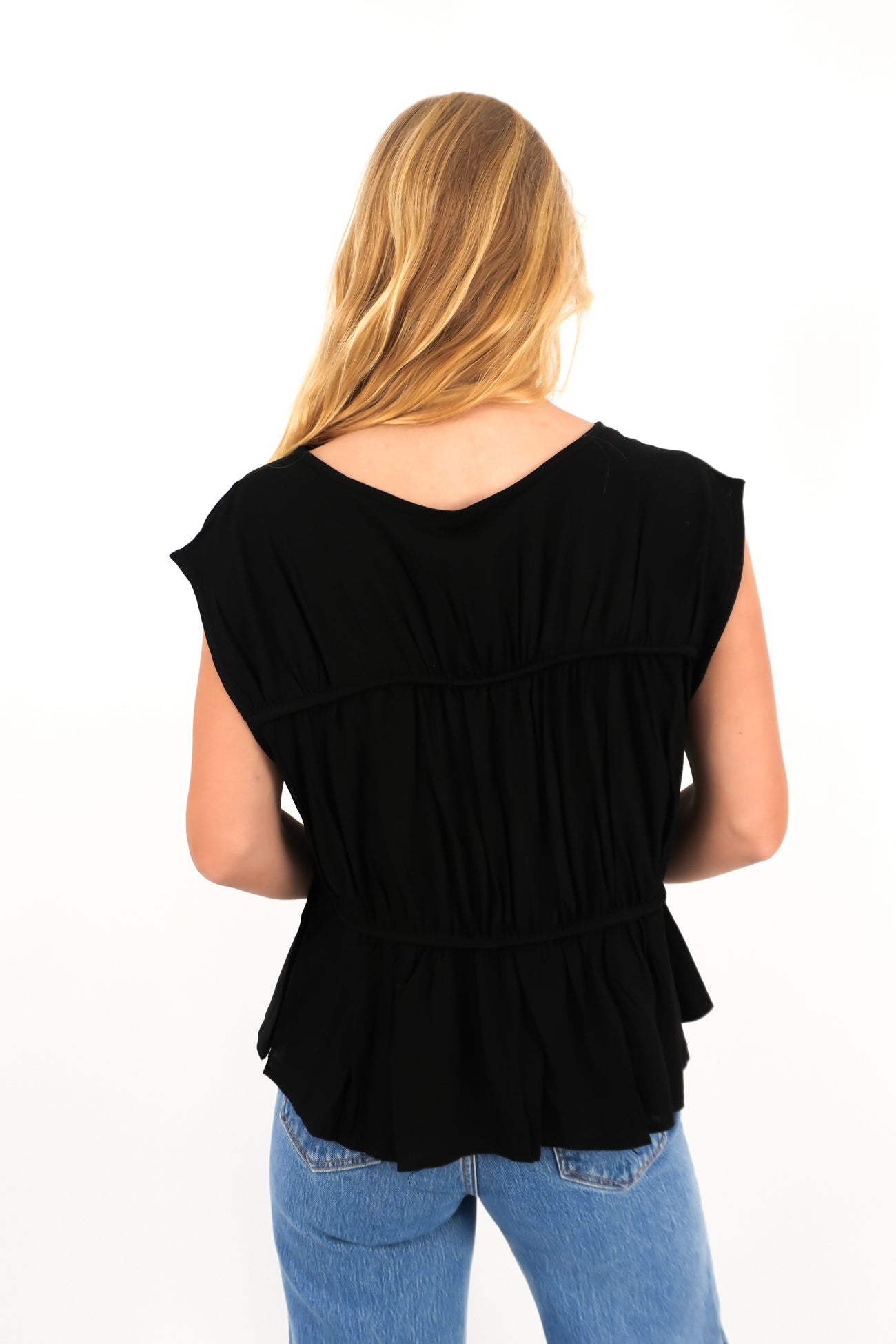 Zala Top Black