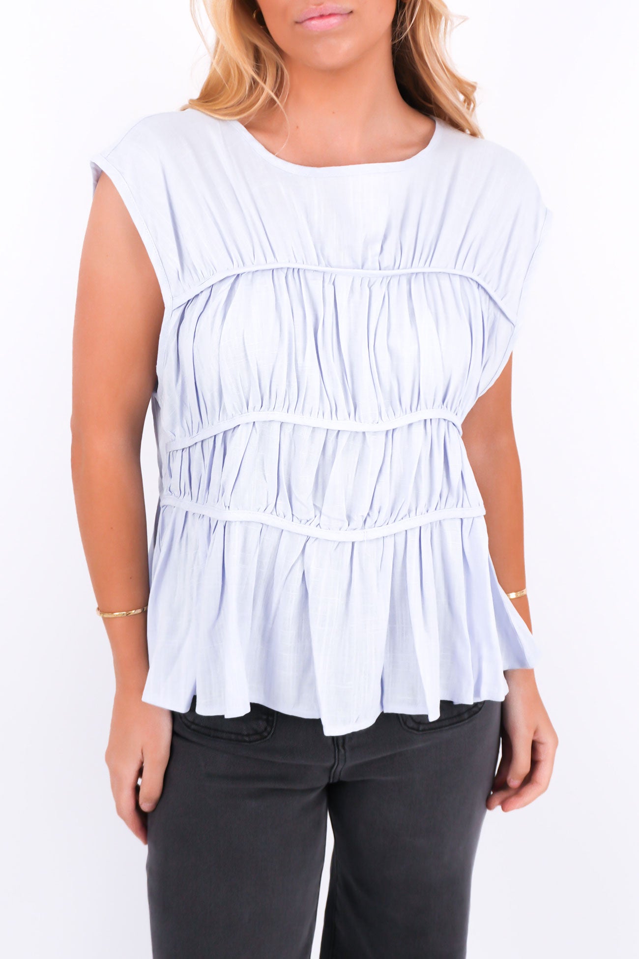 Zala Top Blue