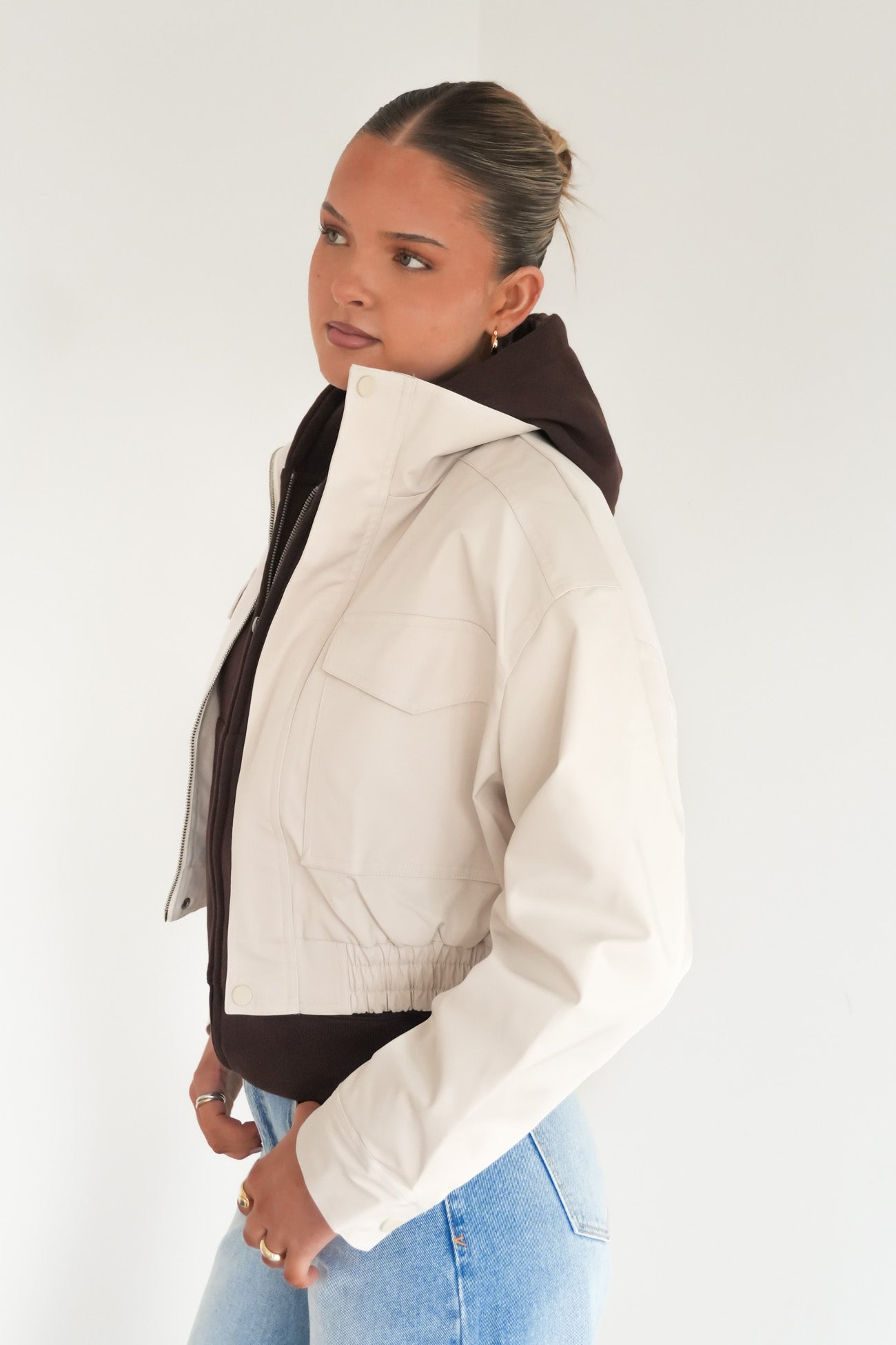 Zarline Jacket Beige