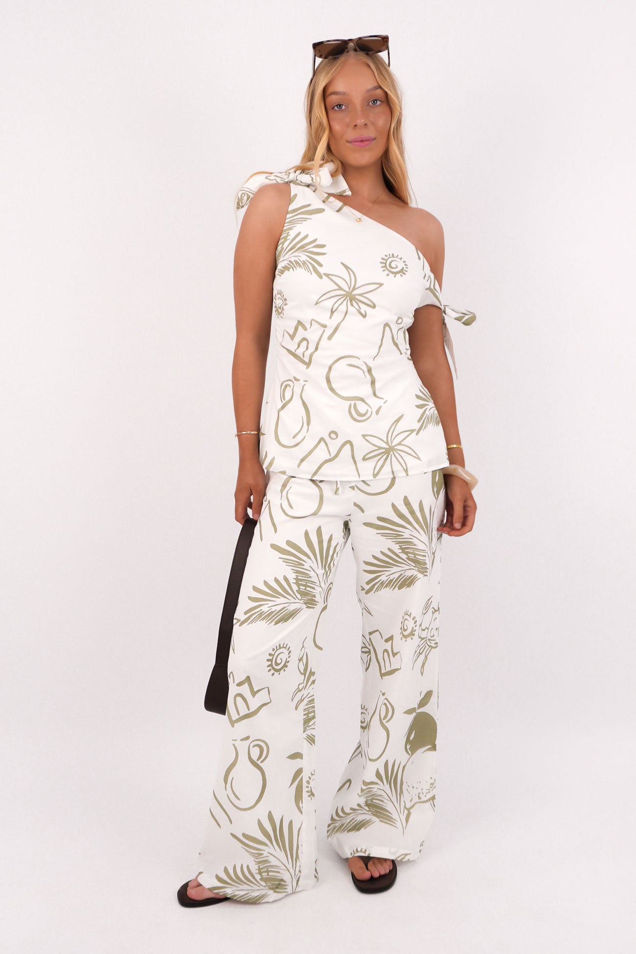 Zera Set Olive Grove