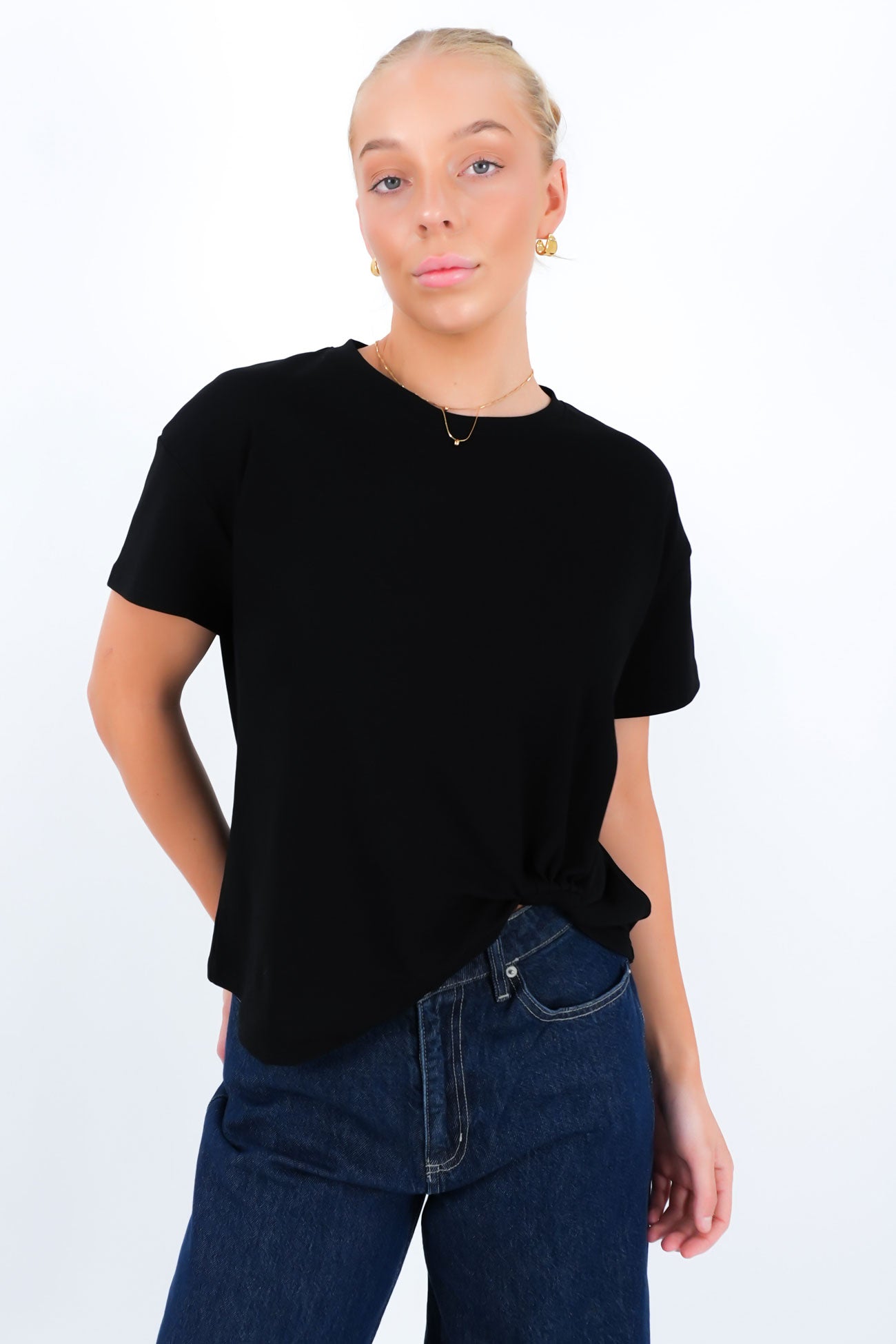 Zerra Tee Black