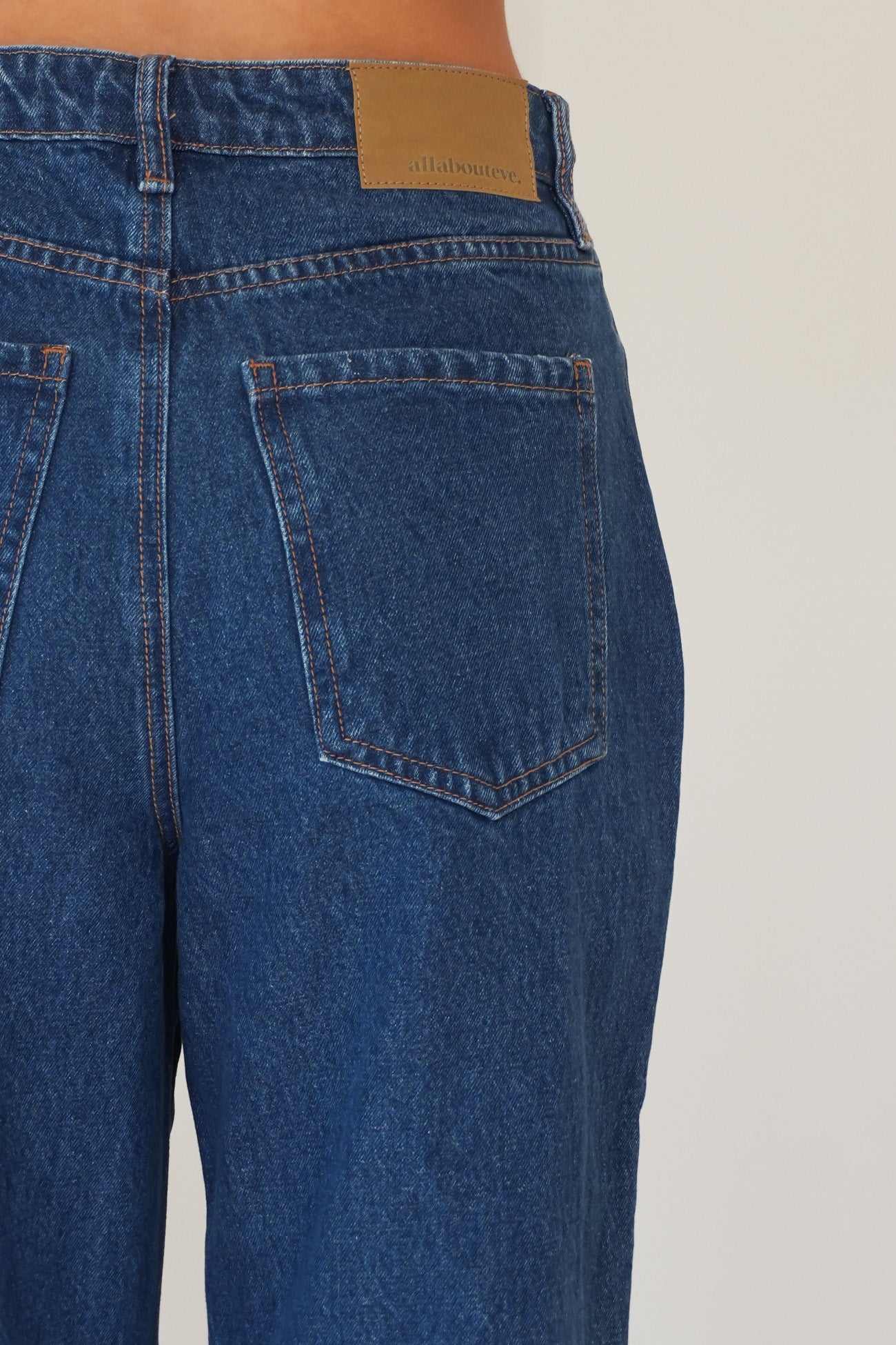 Zia Relaxed Straight Jean Heritage Blue