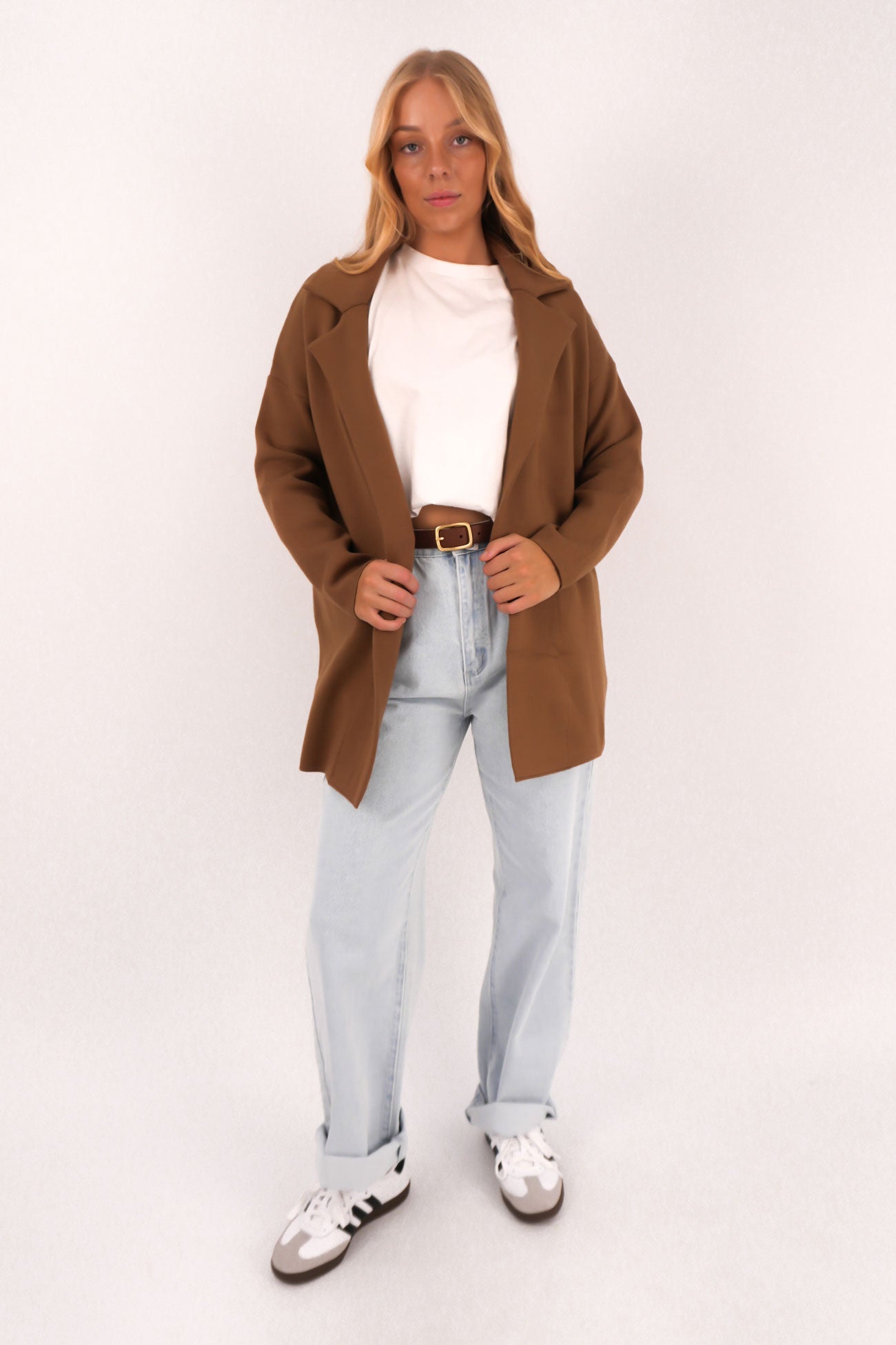 Zuzu Coat Brown