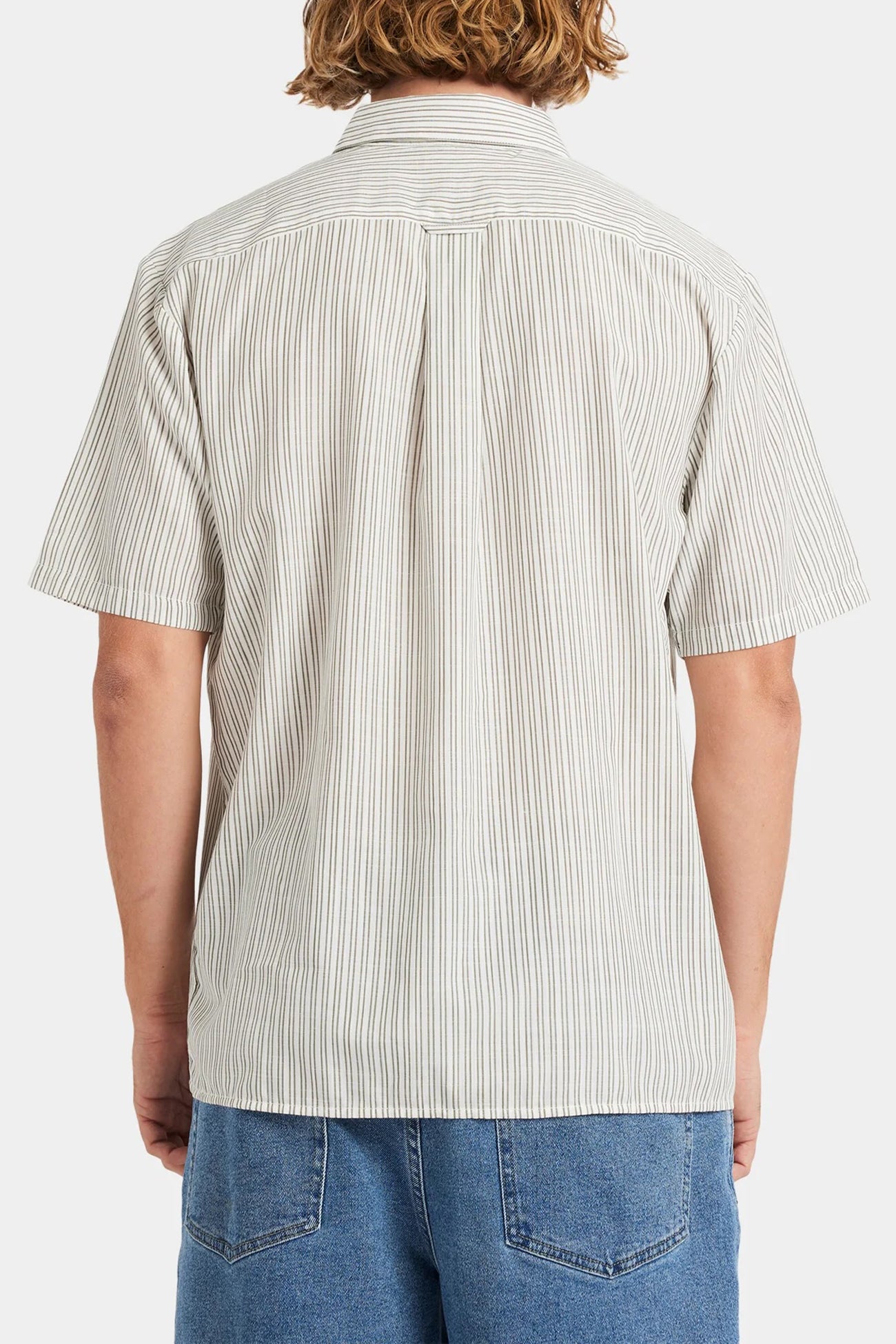 Irving Short Sleeve Shirt Off White