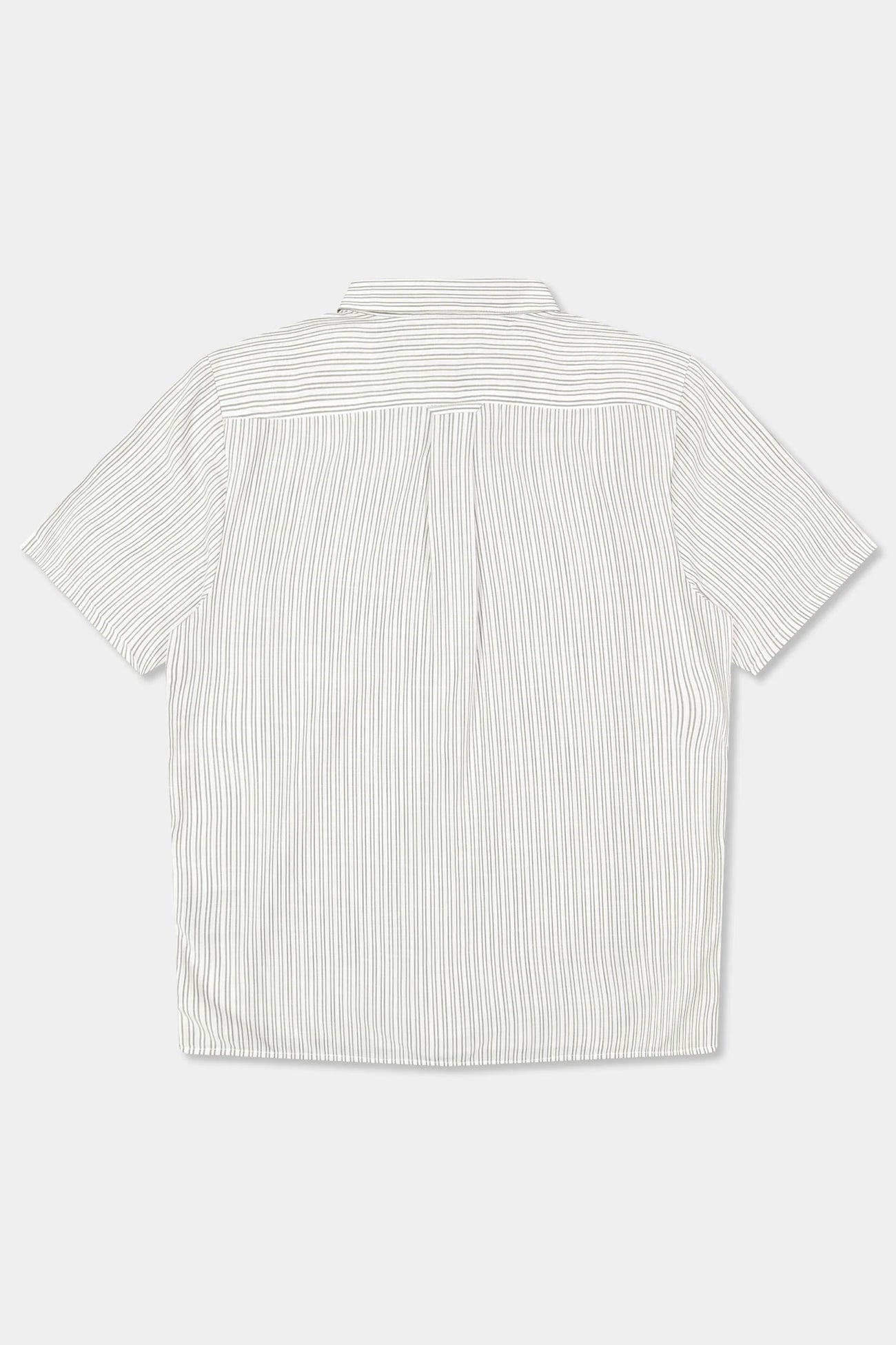 Irving Short Sleeve Shirt Off White