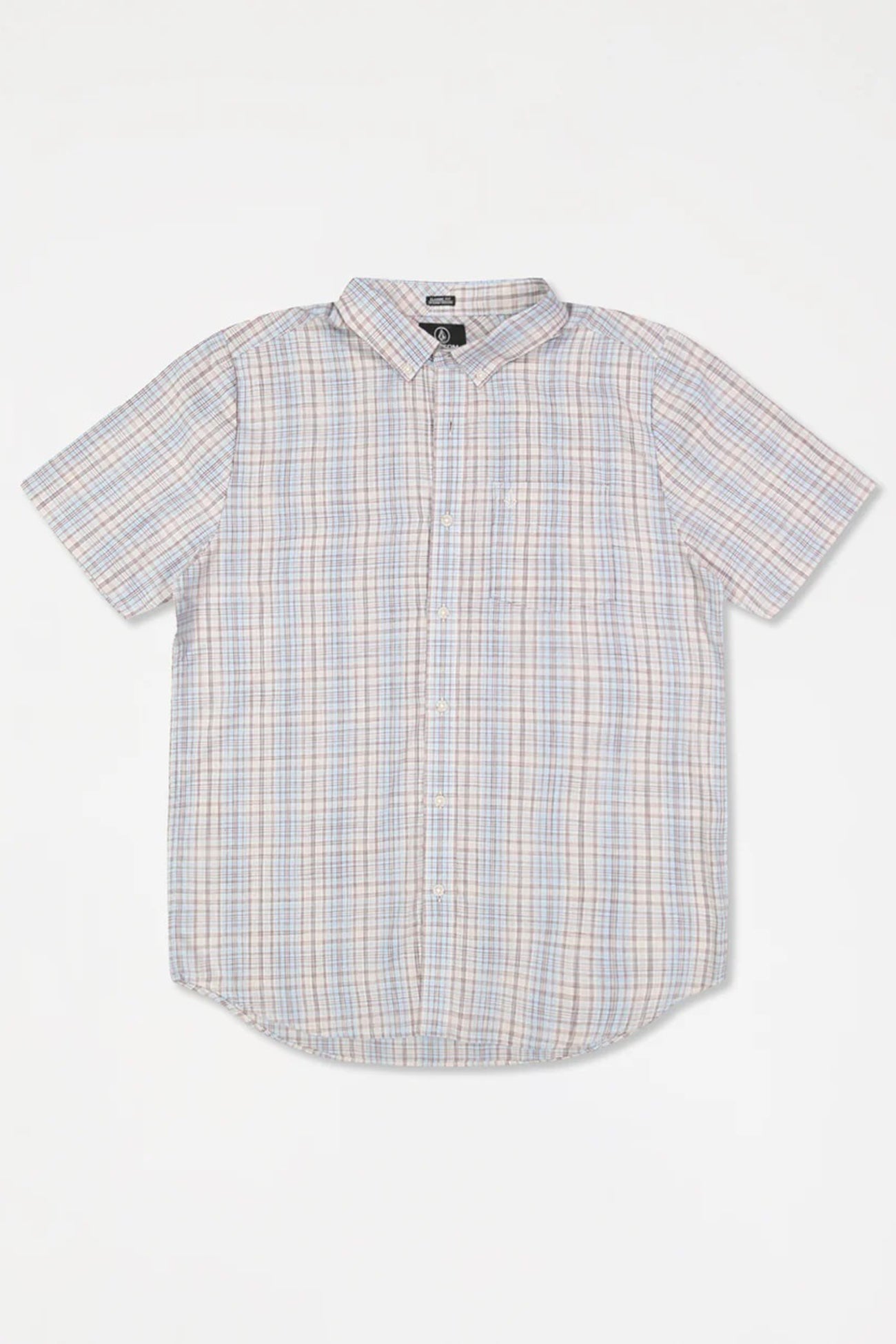 Freewheel Short Sleeve Shirt Stone