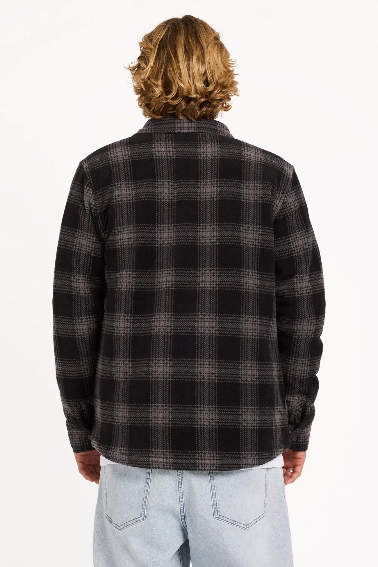 Bowered Fleece Long Sleeve Dusk Grey