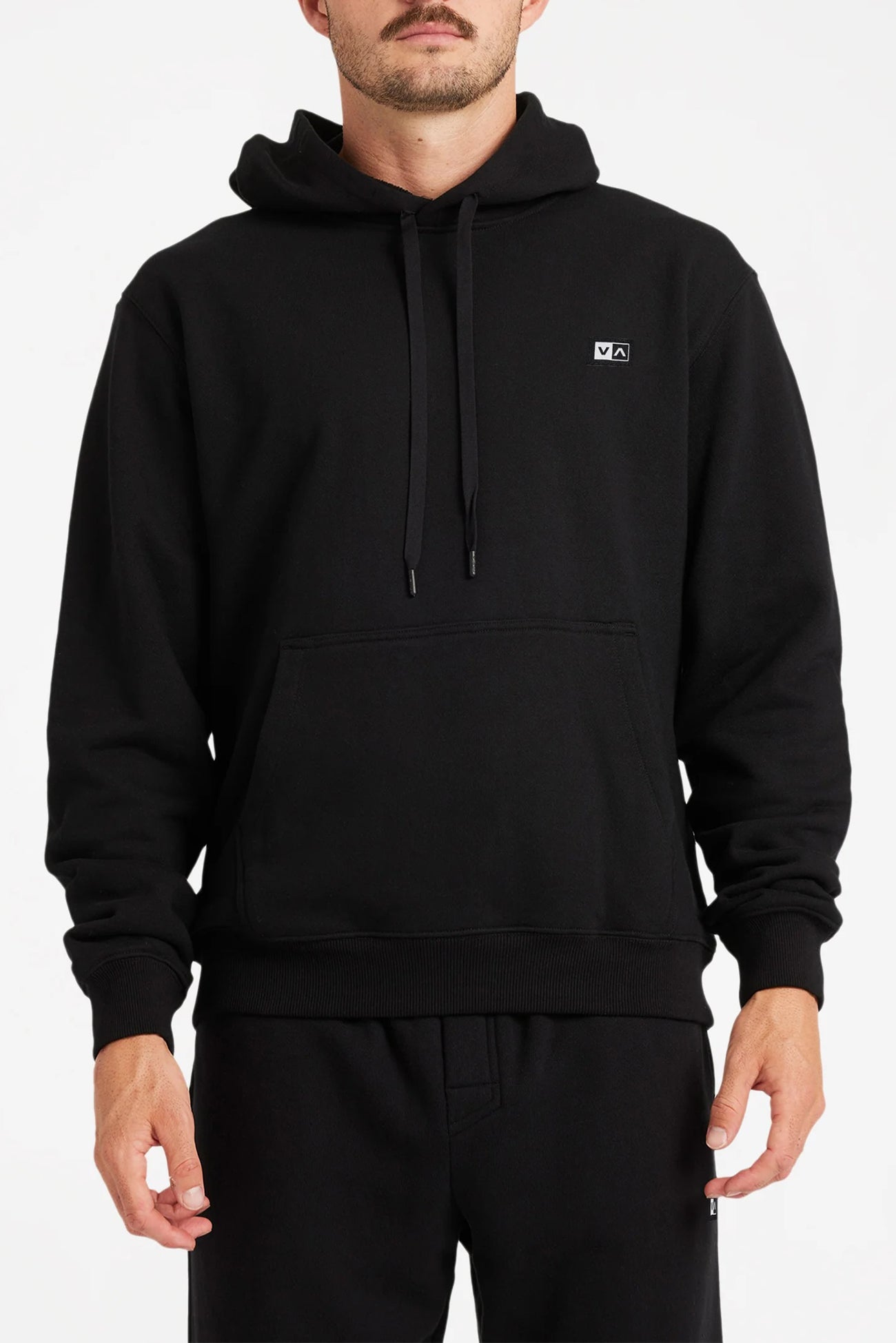 VA Essential Hoodie Black
