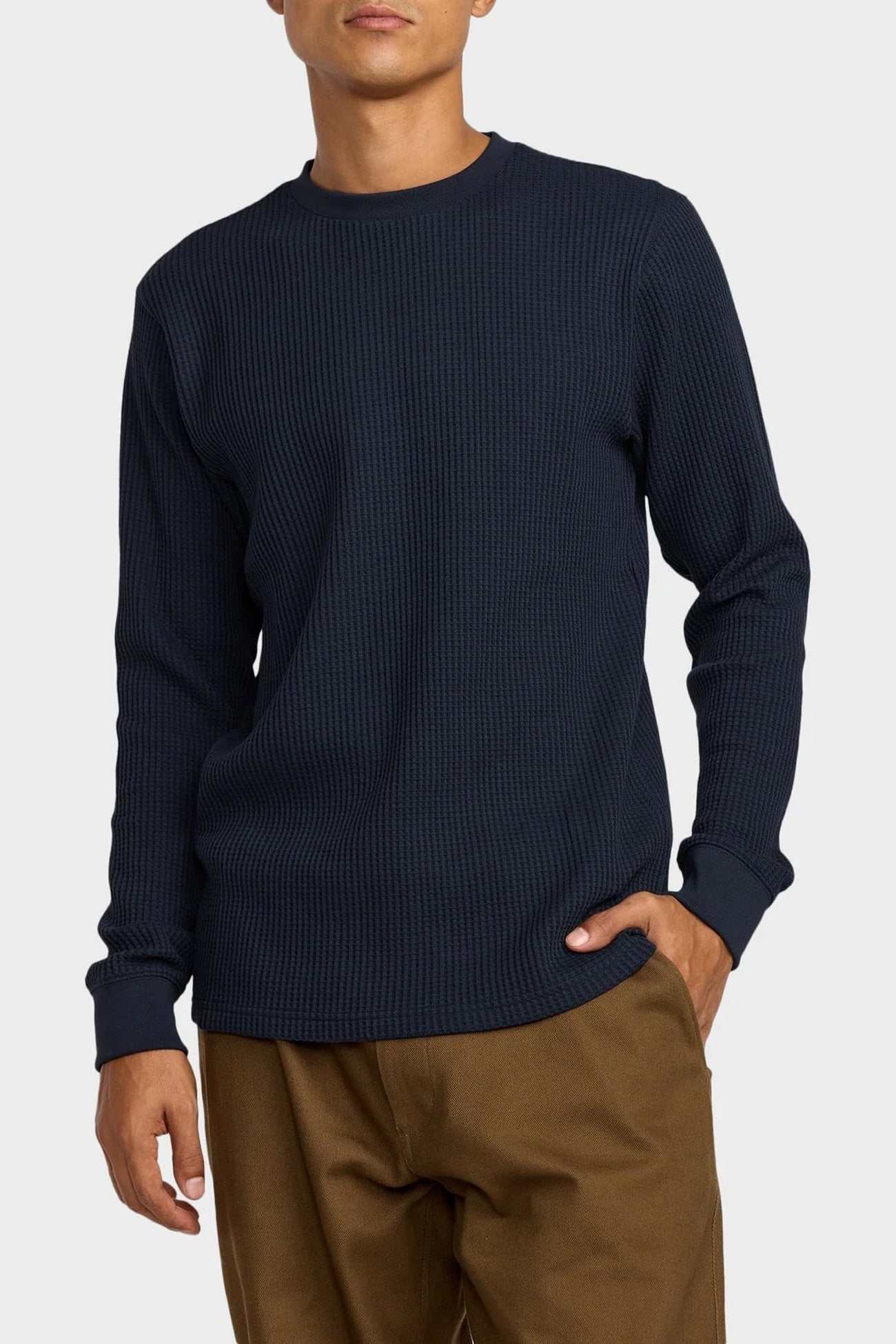Dayshift Thermal Long Sleeve Moody Blue
