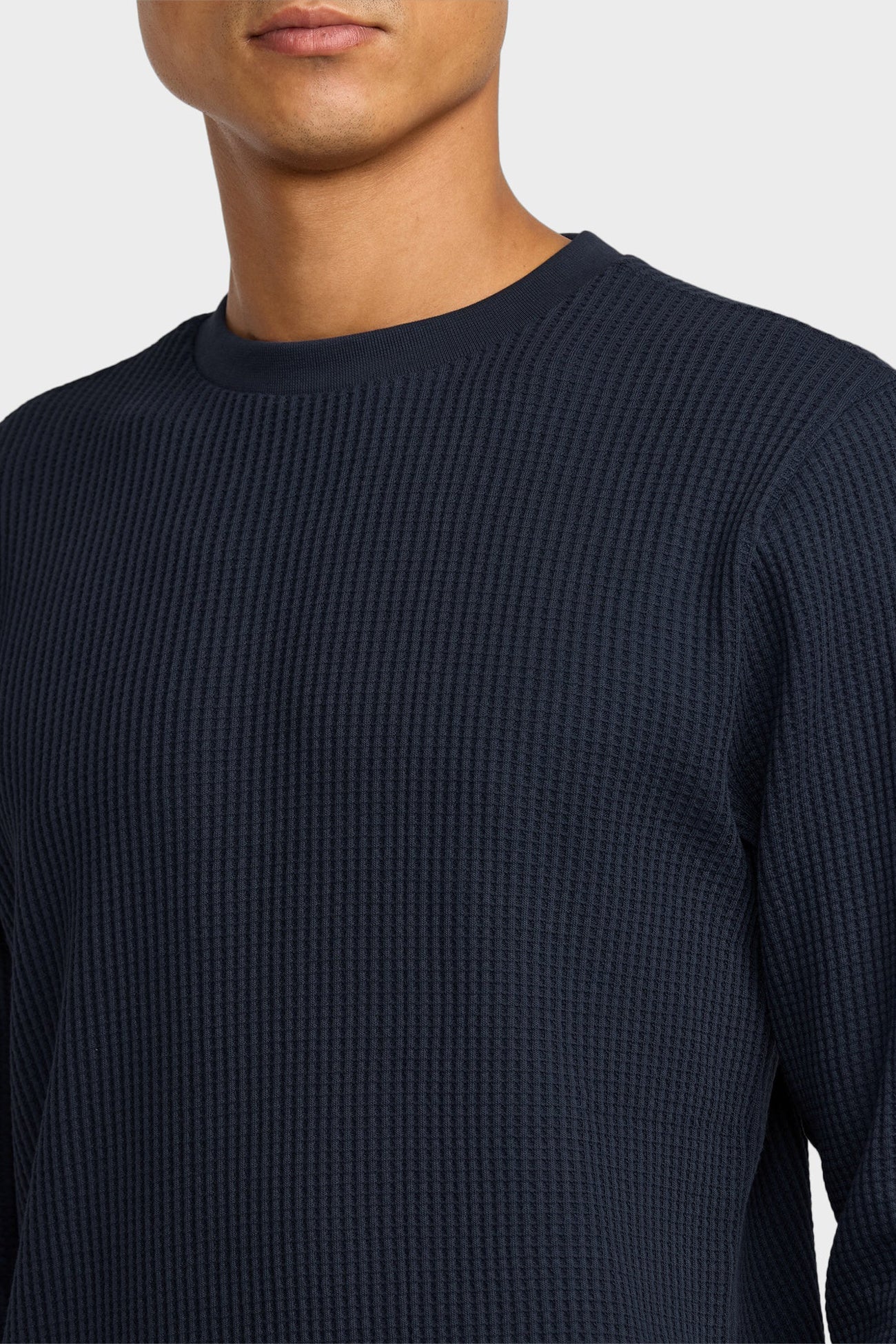 Dayshift Thermal Long Sleeve Moody Blue