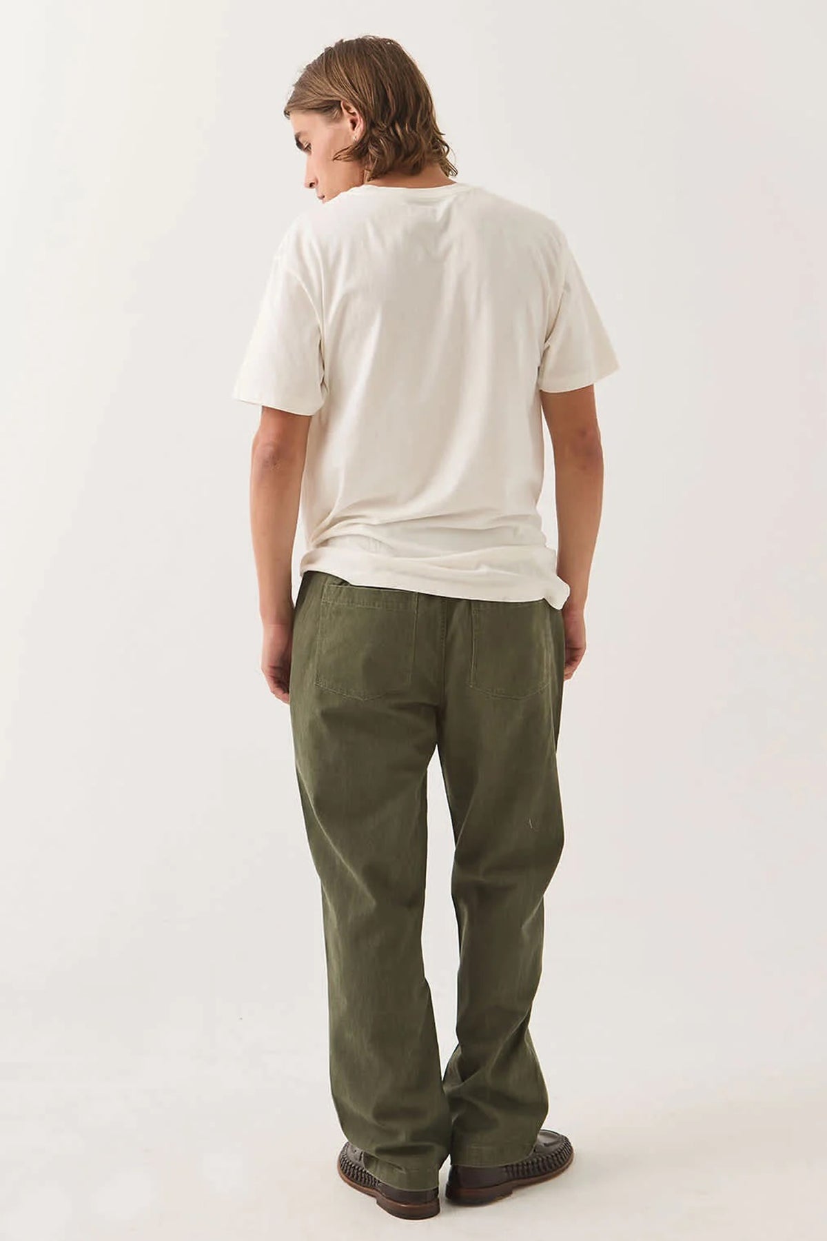 Everyday E-Waist Pant Dark Olive