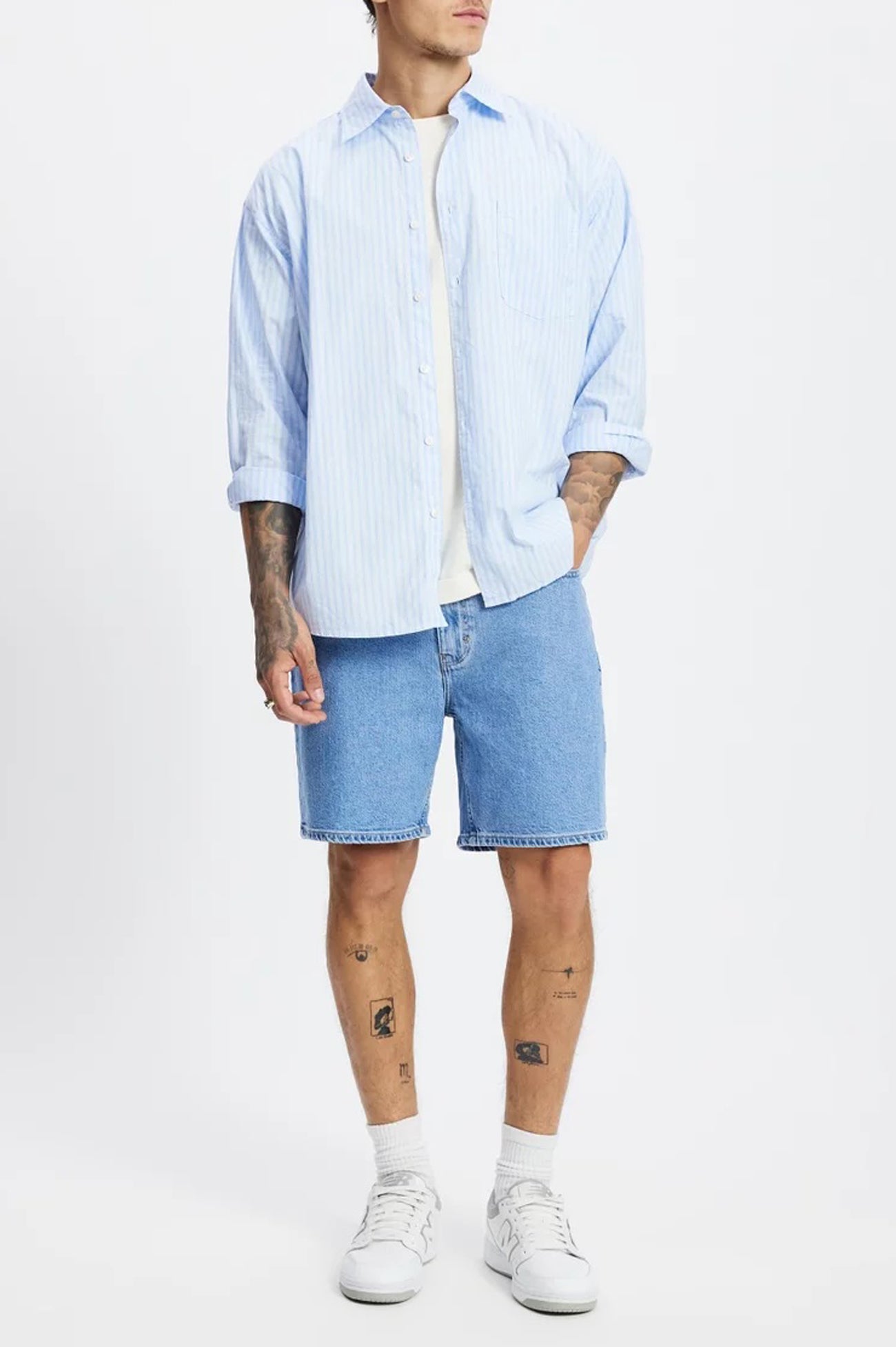 A3 Straight Short Larry