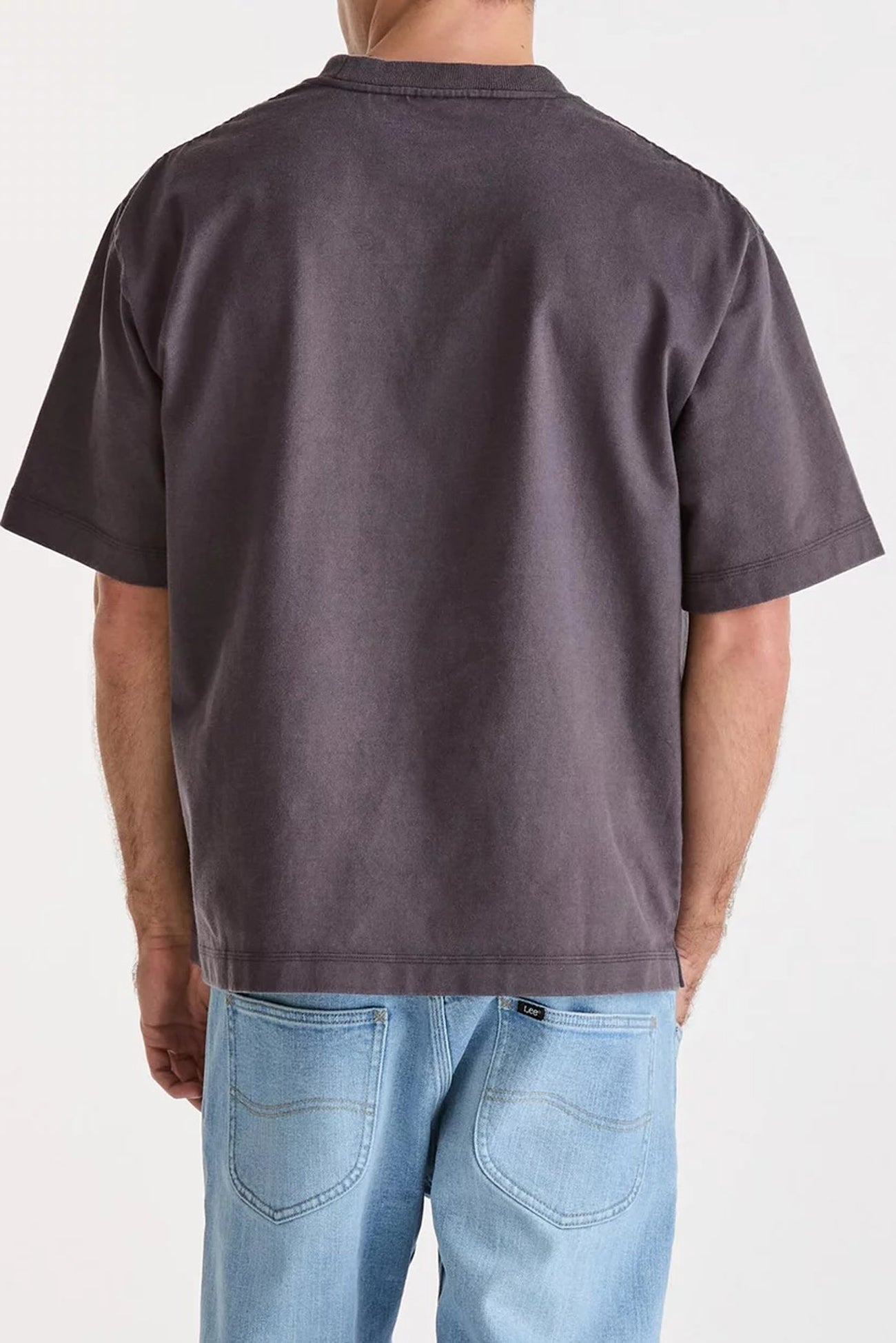 Applique Boxcut Tee Midnight