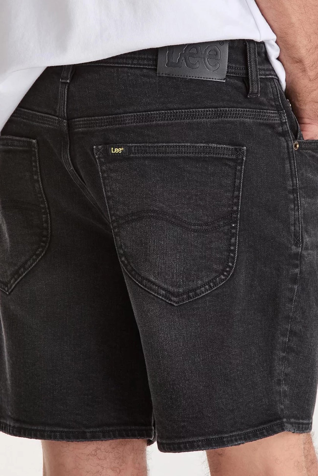 L-Two Short Black Snake